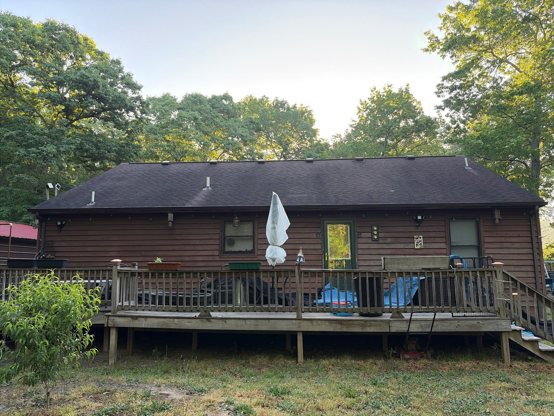 Shingle Roof Replacement  by D.L. Williams Roofing 