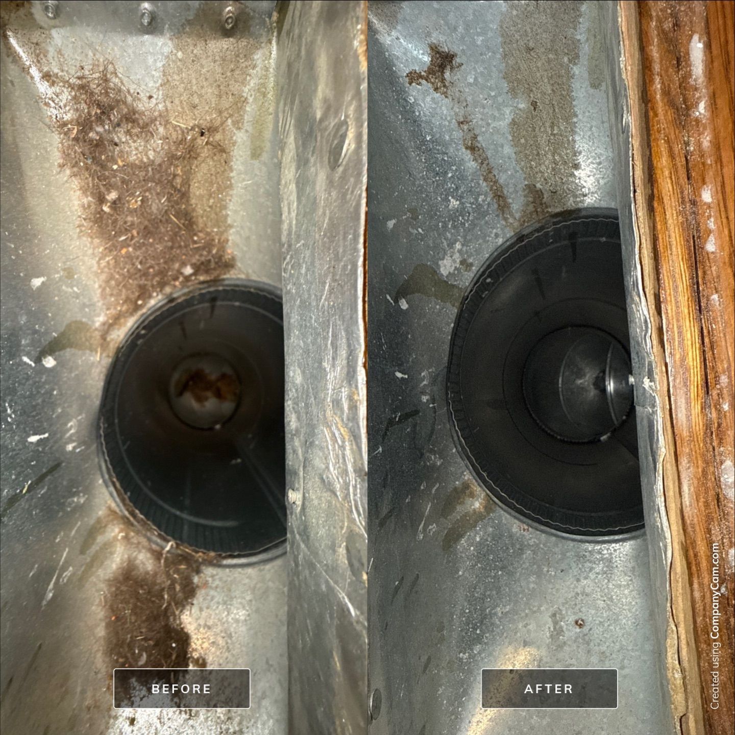 Project in Jackson's Gap by Voyager Air Duct Cleaning