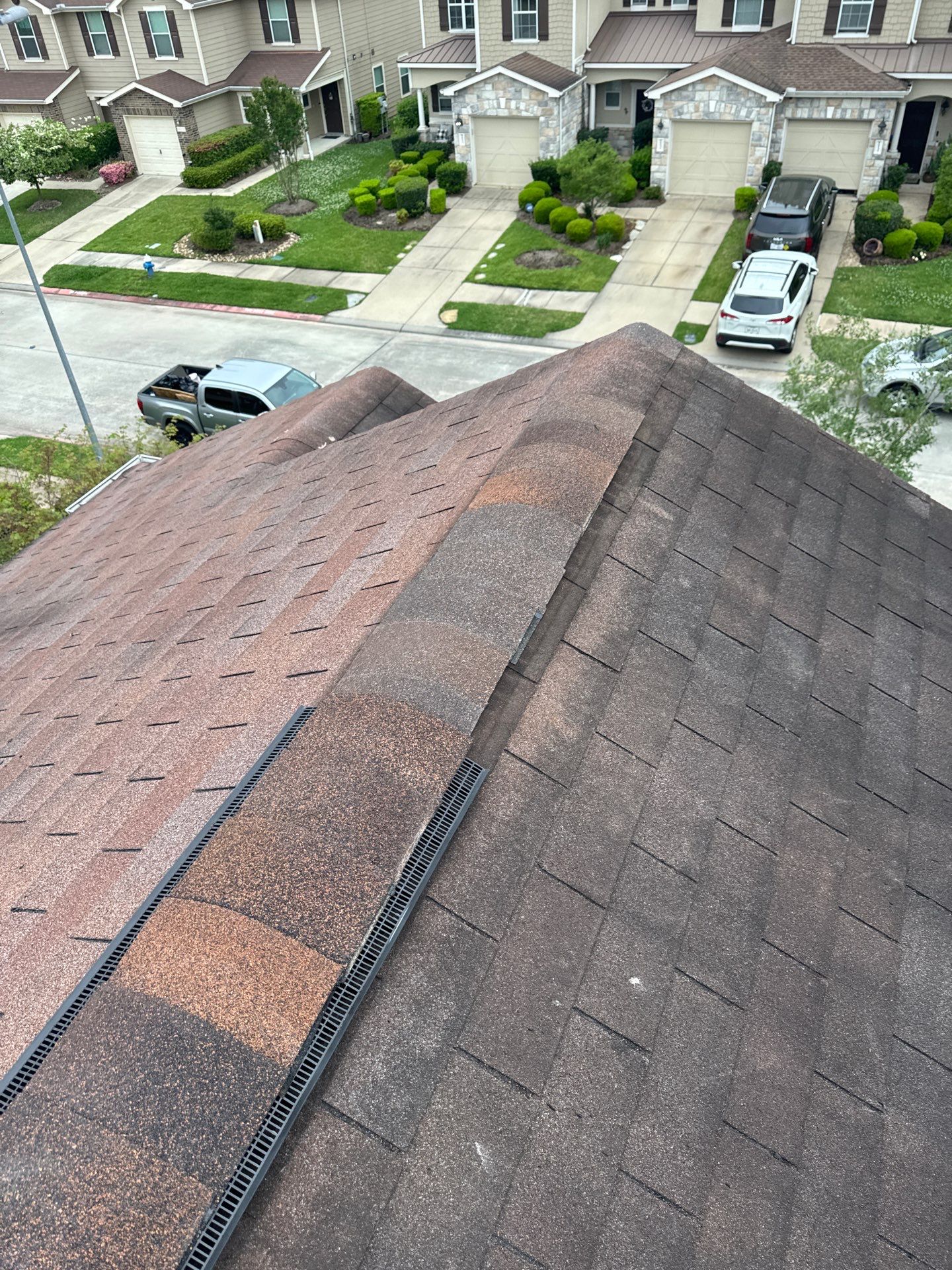 Roof Repairs Project in Tomball, TX by Proud Roofing