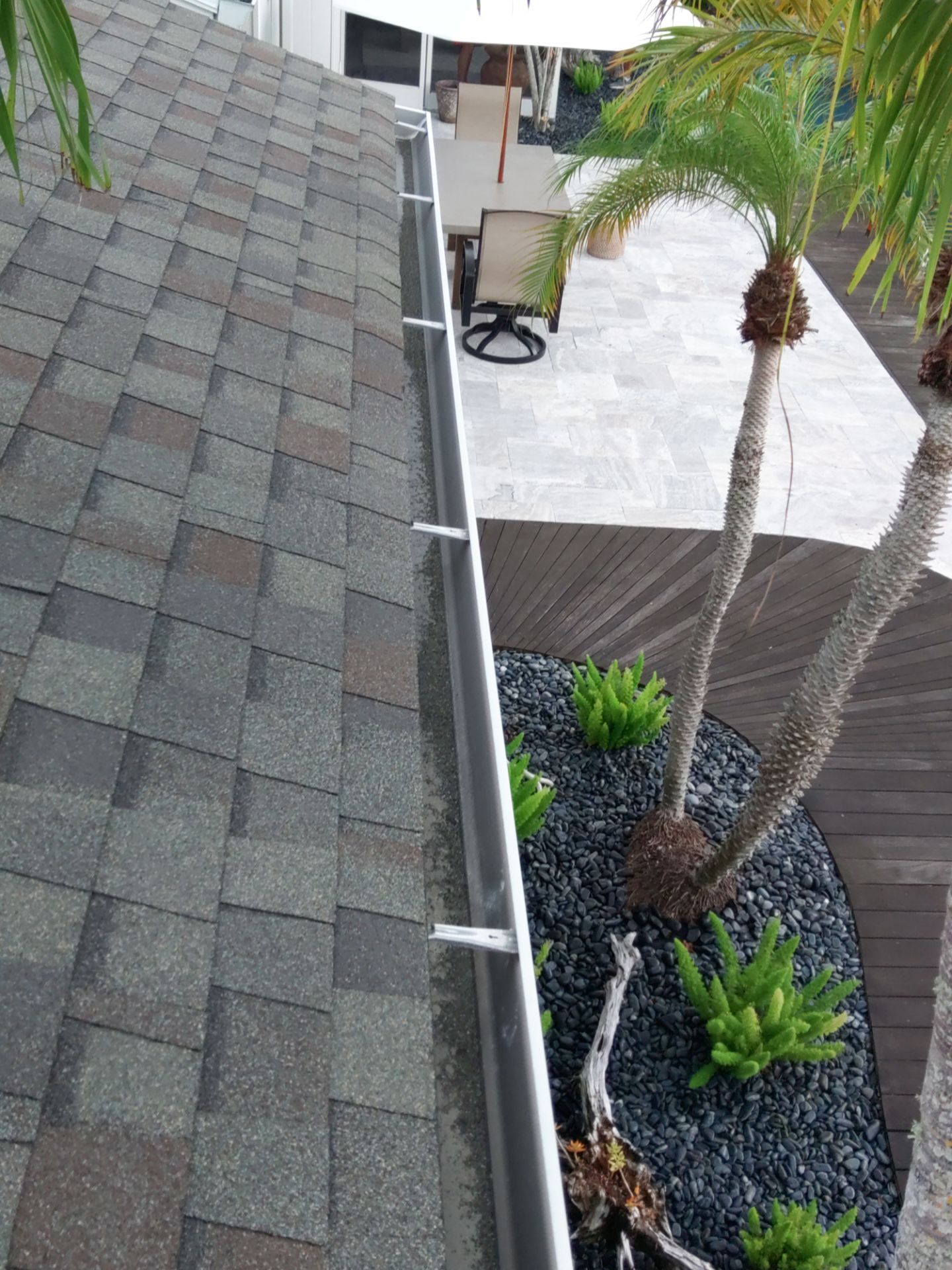 Gutter Guard System Gutters in Sarasota FL by Gutter Professors