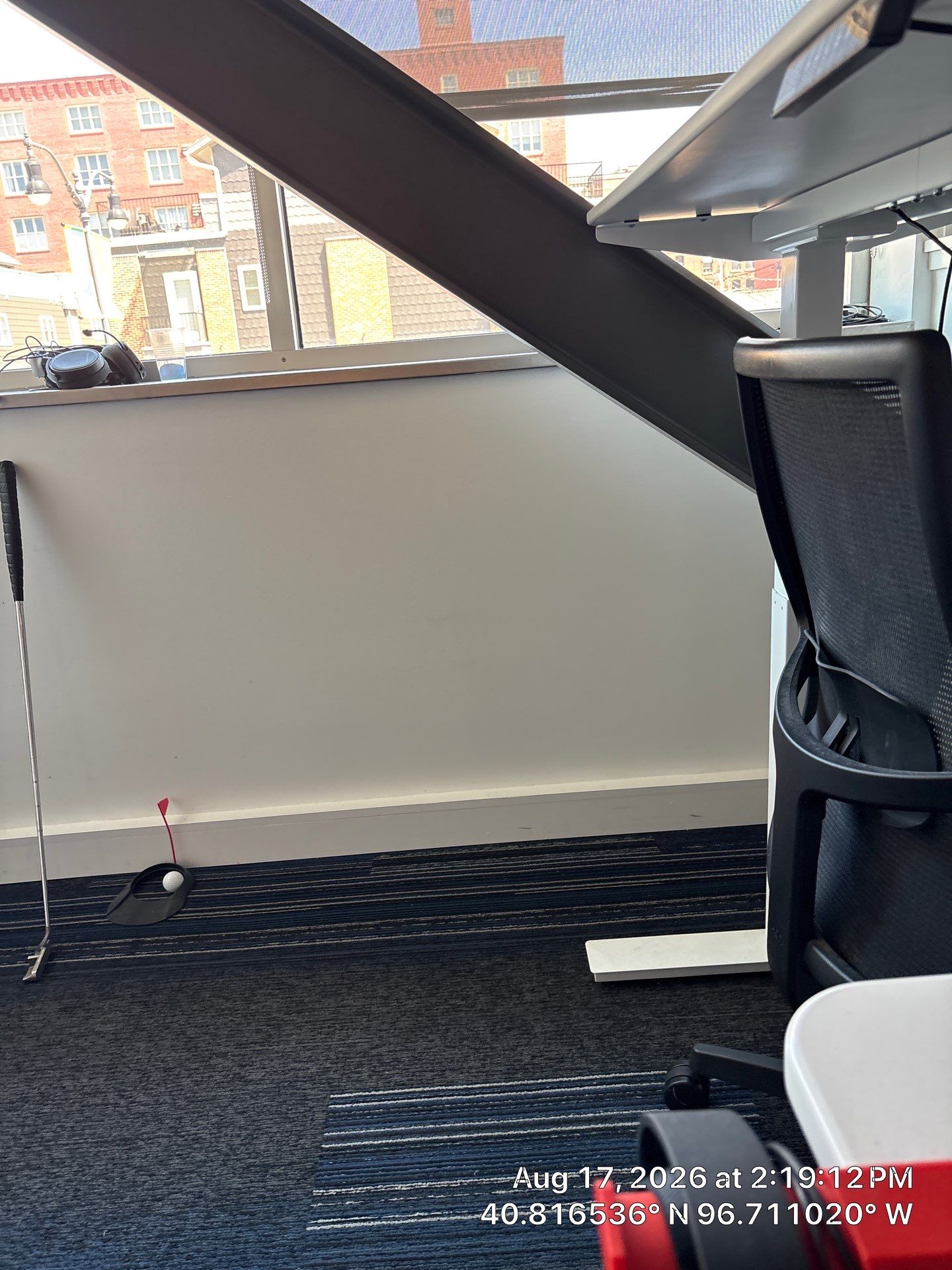 Modern Lincoln Office Remodel with Integrated Cable Management by CompanyCam Sales Demo