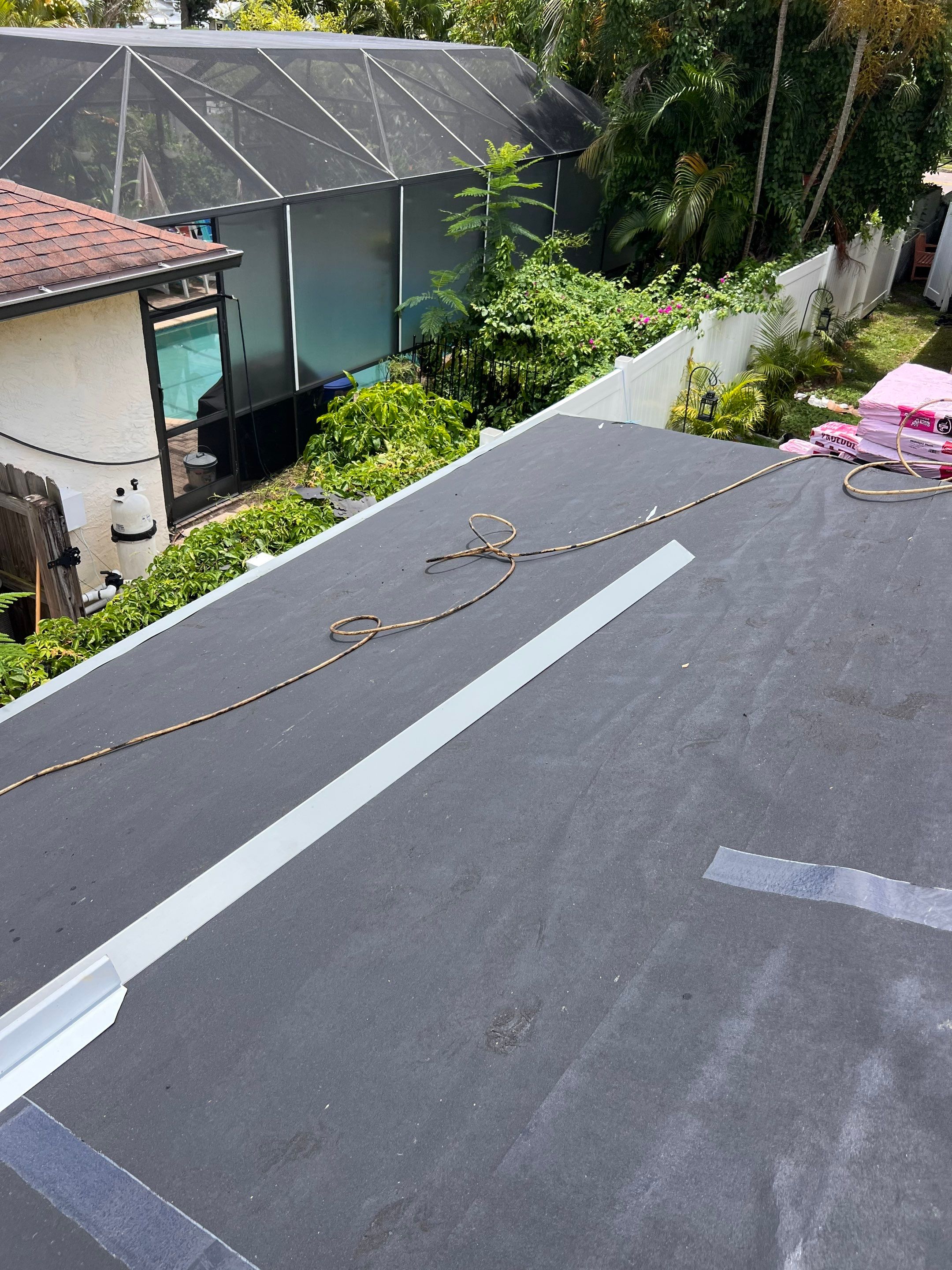 Project in St. Petersburg 33713 by Mitchell Roofing Company LLC 