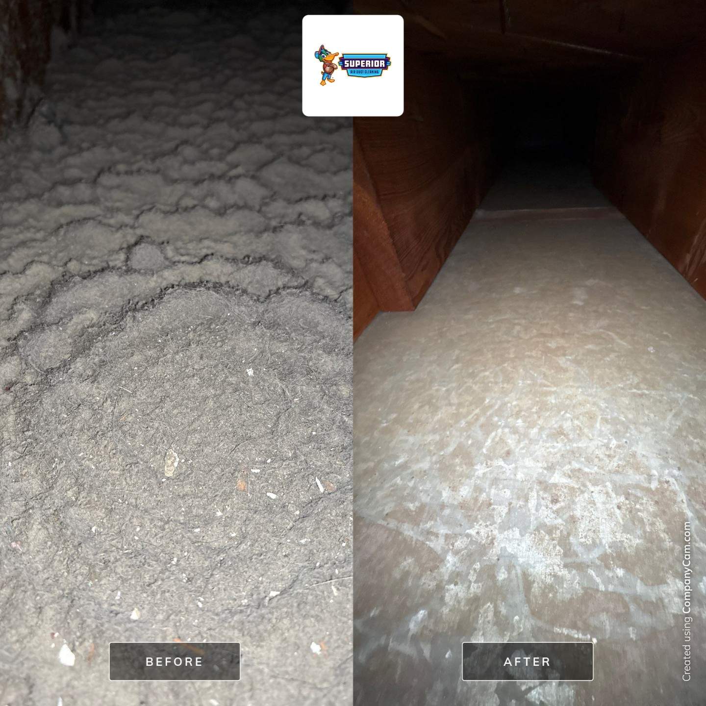 Air Duct Cleaning With a Vacuum Truck in Darlington, PA by Superior Air Duct Cleaning