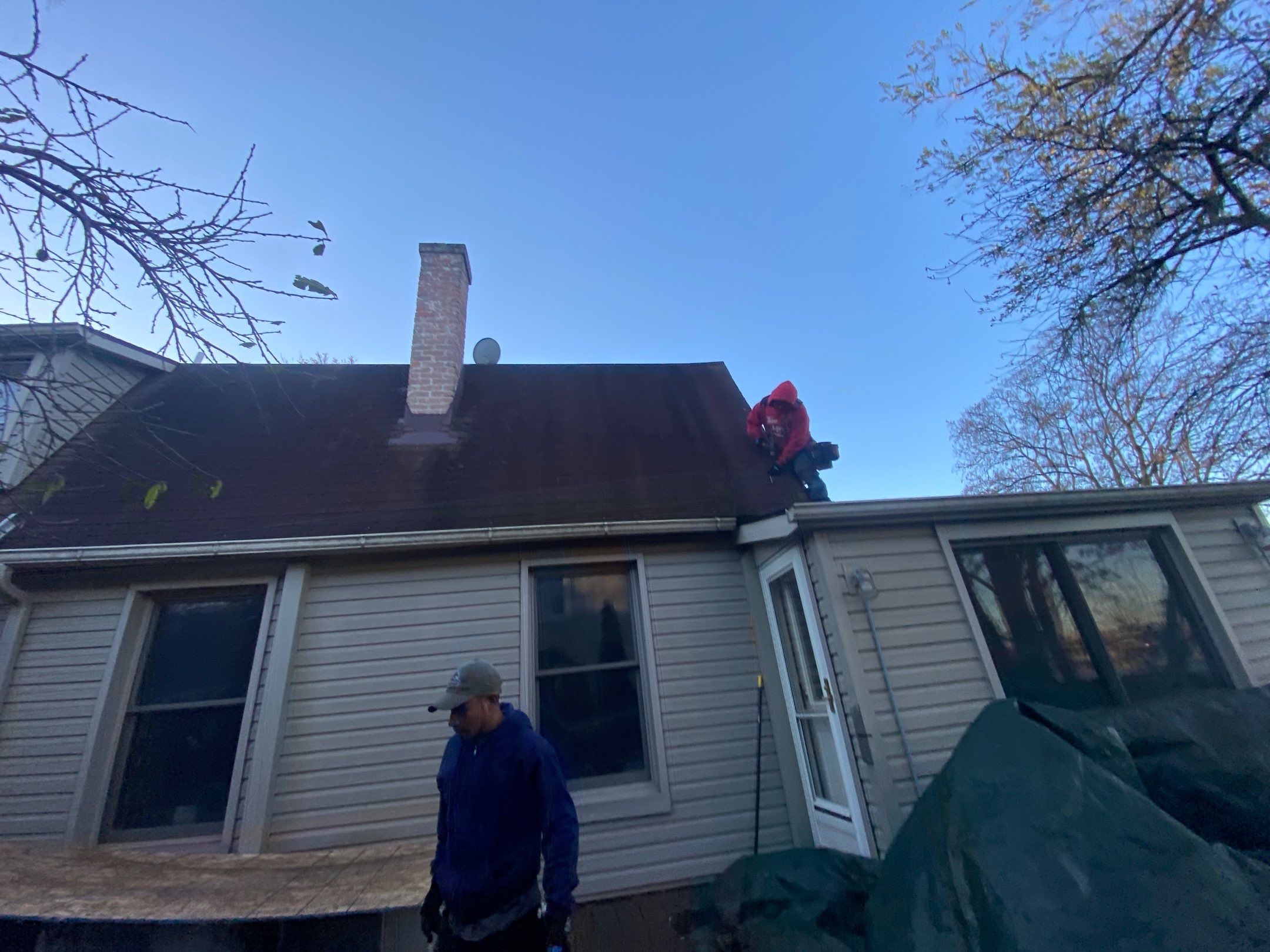 Roof Replacement using CertainTeed Landmark by 180 Contractors