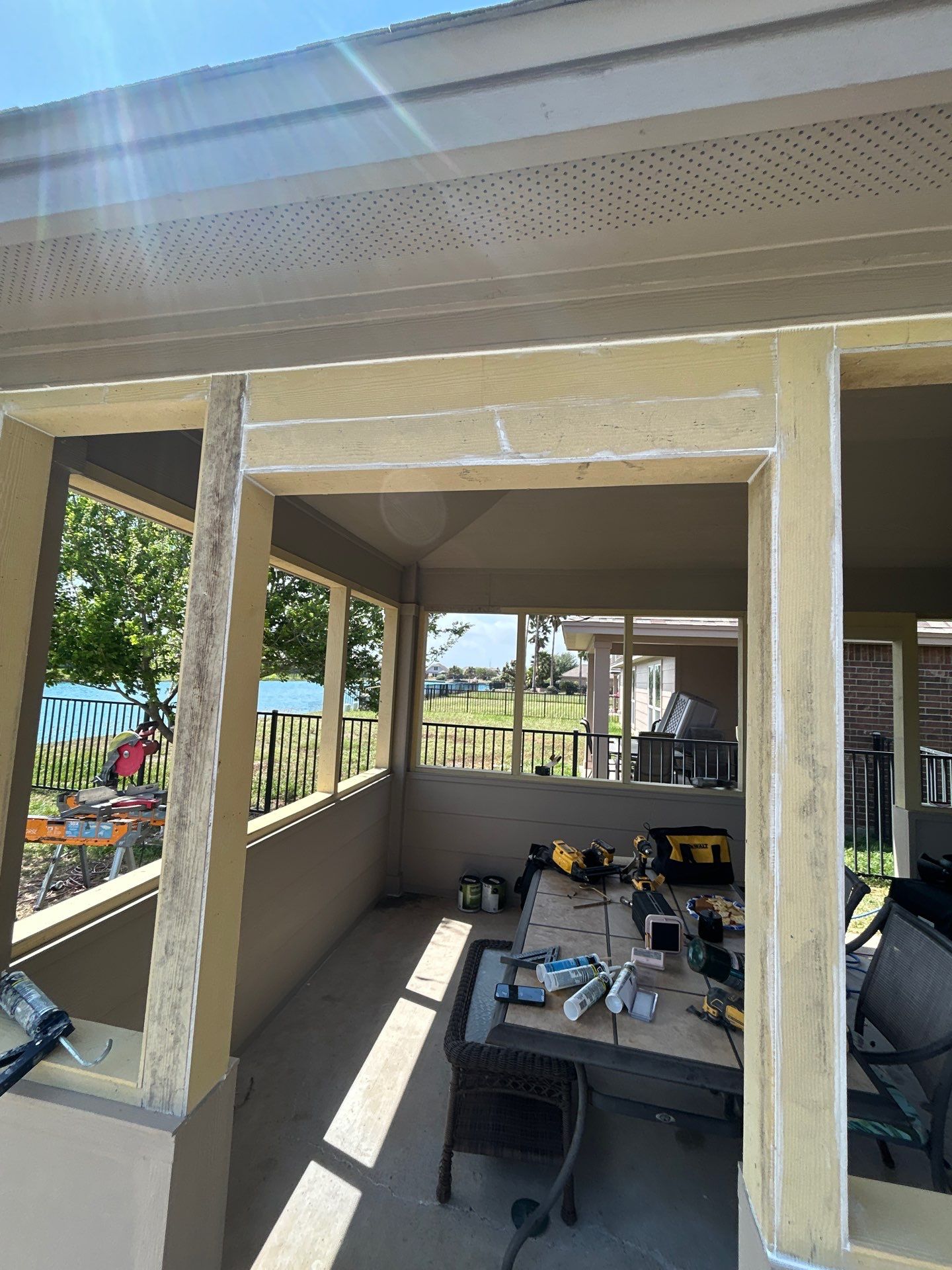 Man Shade by Bayfront Roofing and Construction