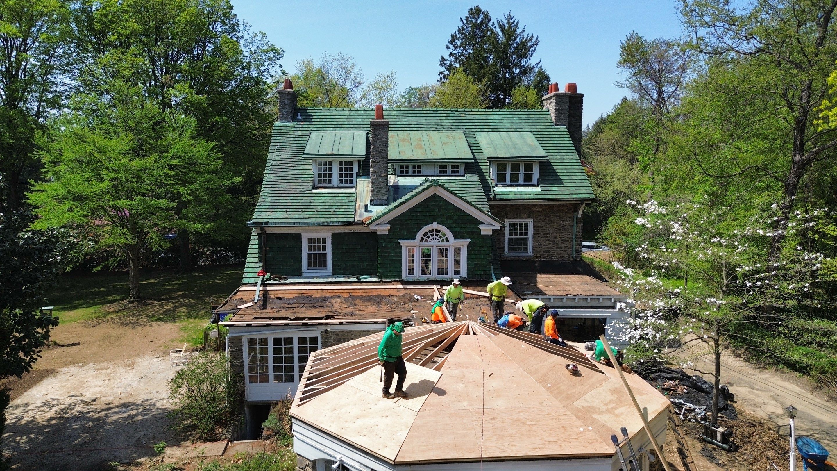 Metal Roof by CMNG LLC