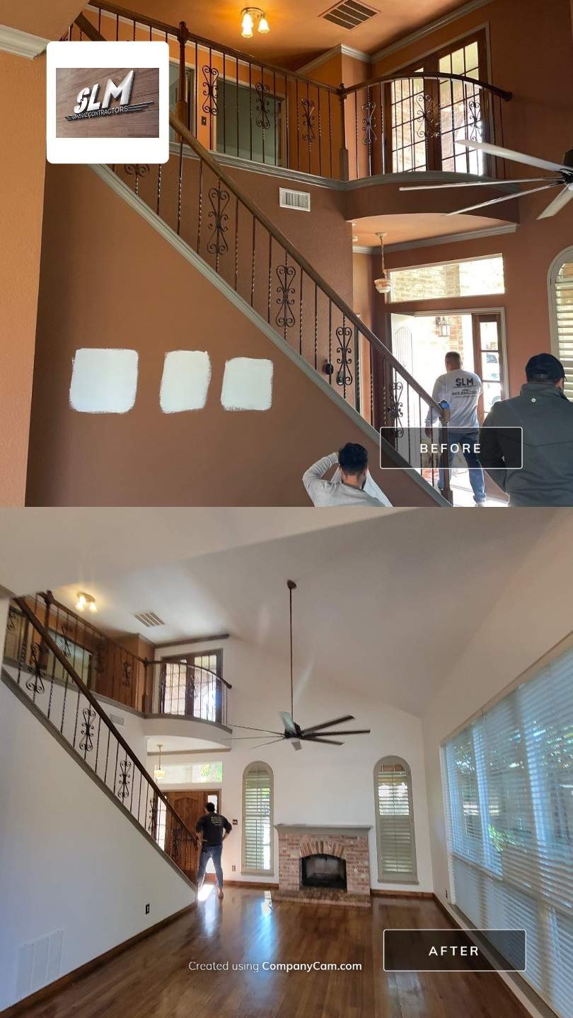 Paint Refresh by SLM General Contractors & Roofing
