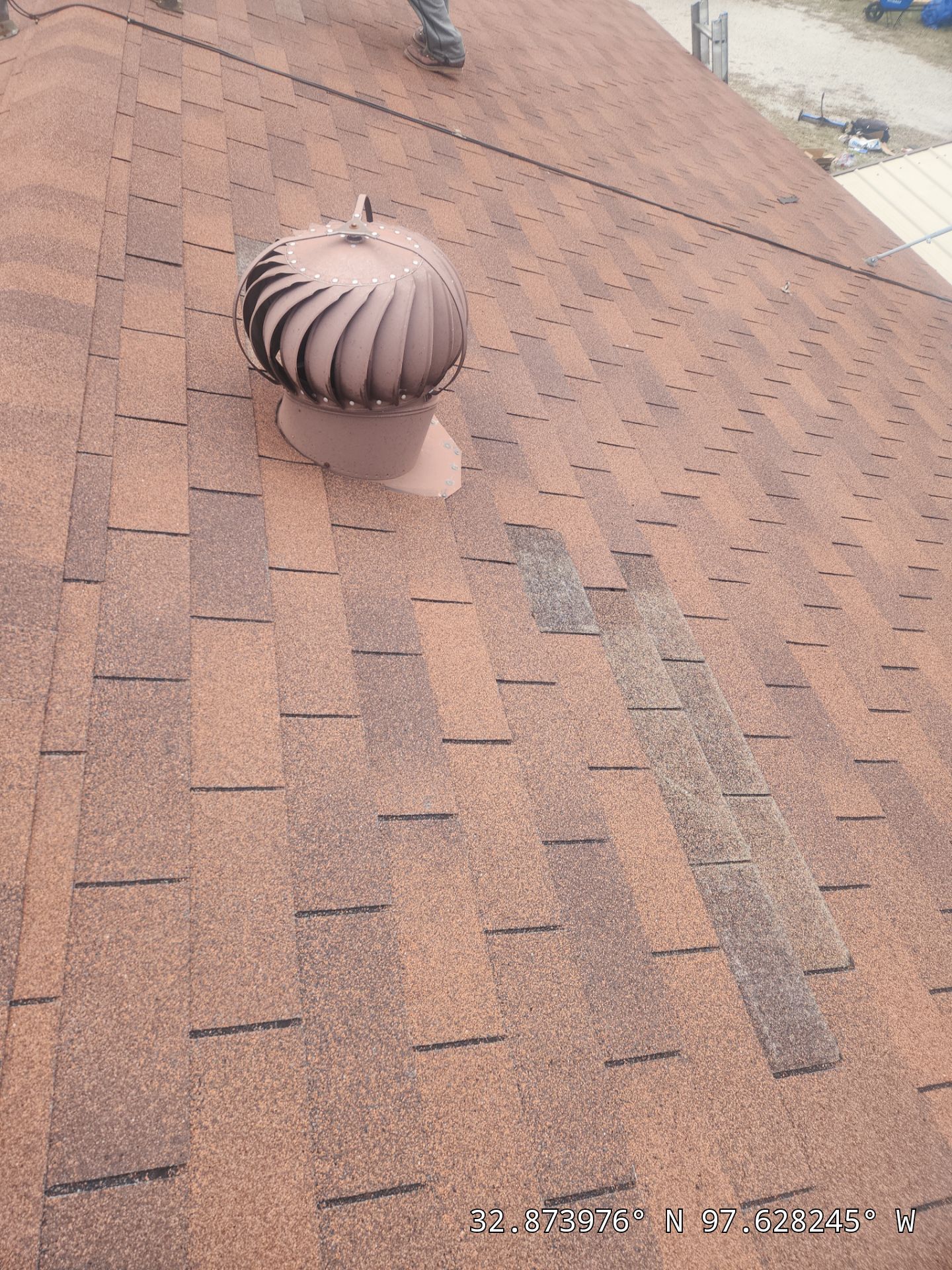 Project in Weatherford by Lonestar Roofing and Restoration LLC.