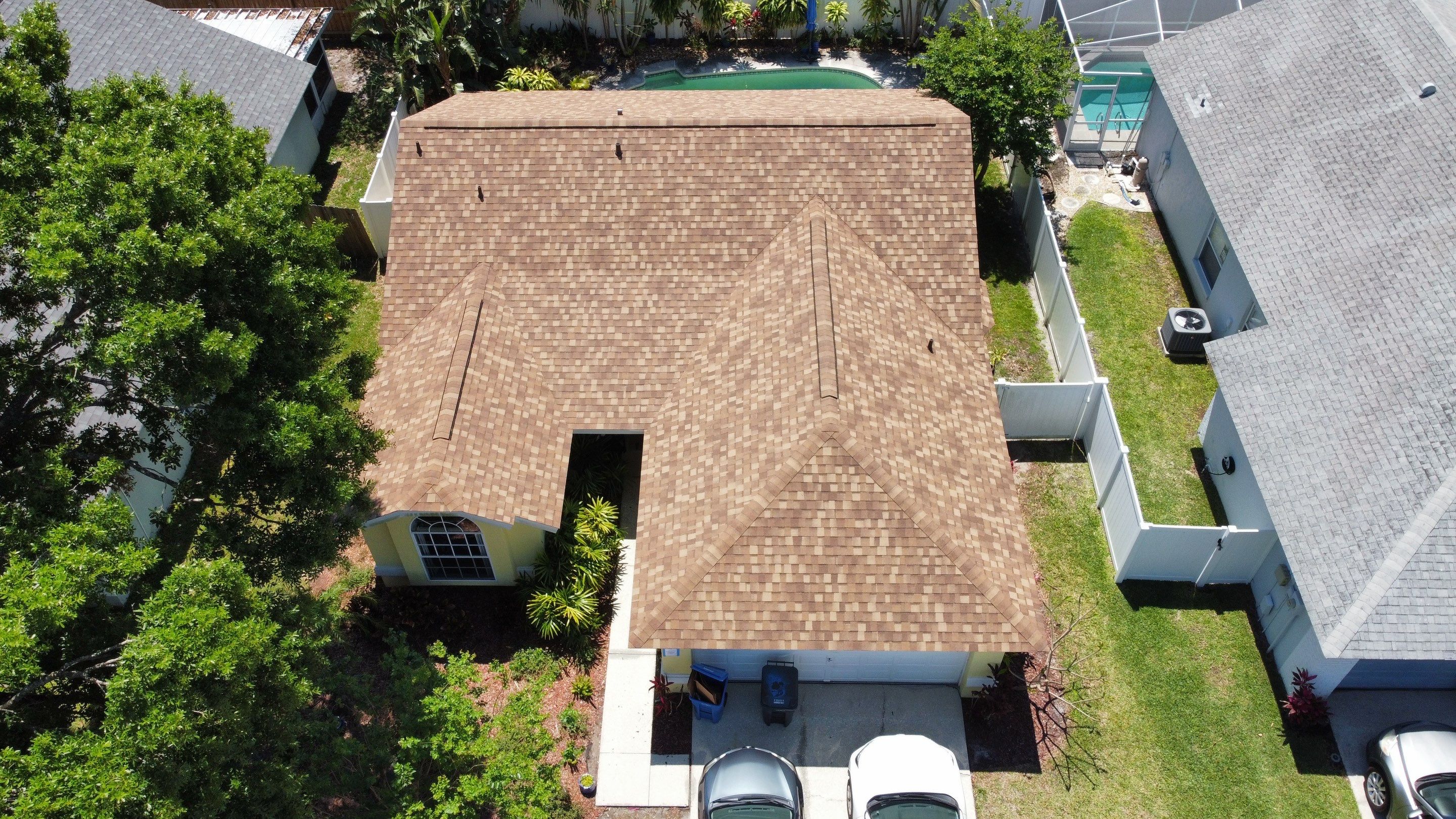 Roof Replacement in Tampa, FL. by Steadfast Roofing