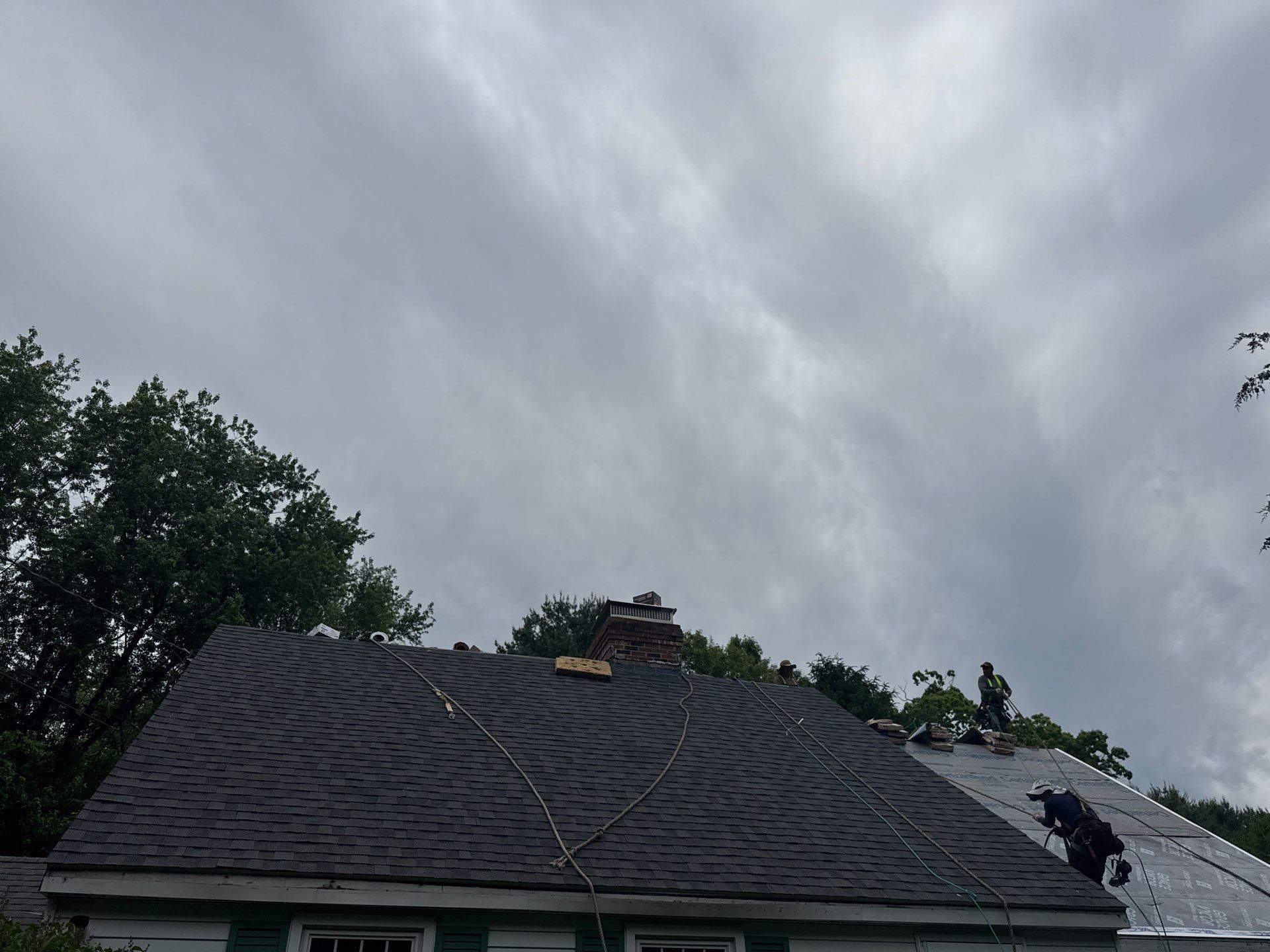 Manchester, CT new roof by DiGiorgi Roofing & Siding INC! by DiGiorgi Roofing and Siding Inc