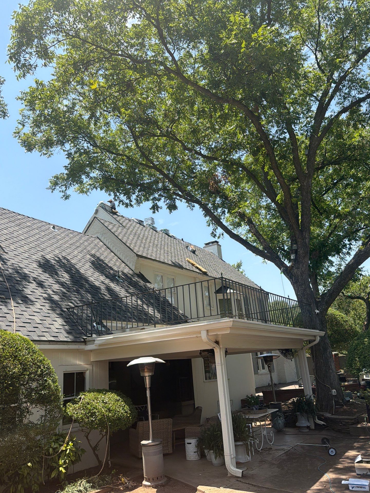 Comprehensive Malarkey Windsor Shingle Roof Replacement in Wichita Falls by Shearman Roofing & Construction