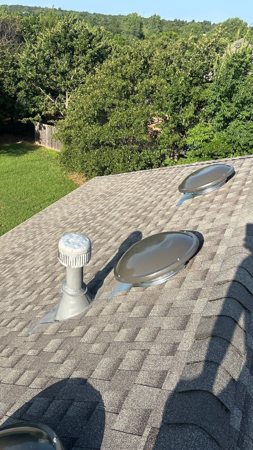 roof replacement in Guthrie by McCann's Roofing and Construction