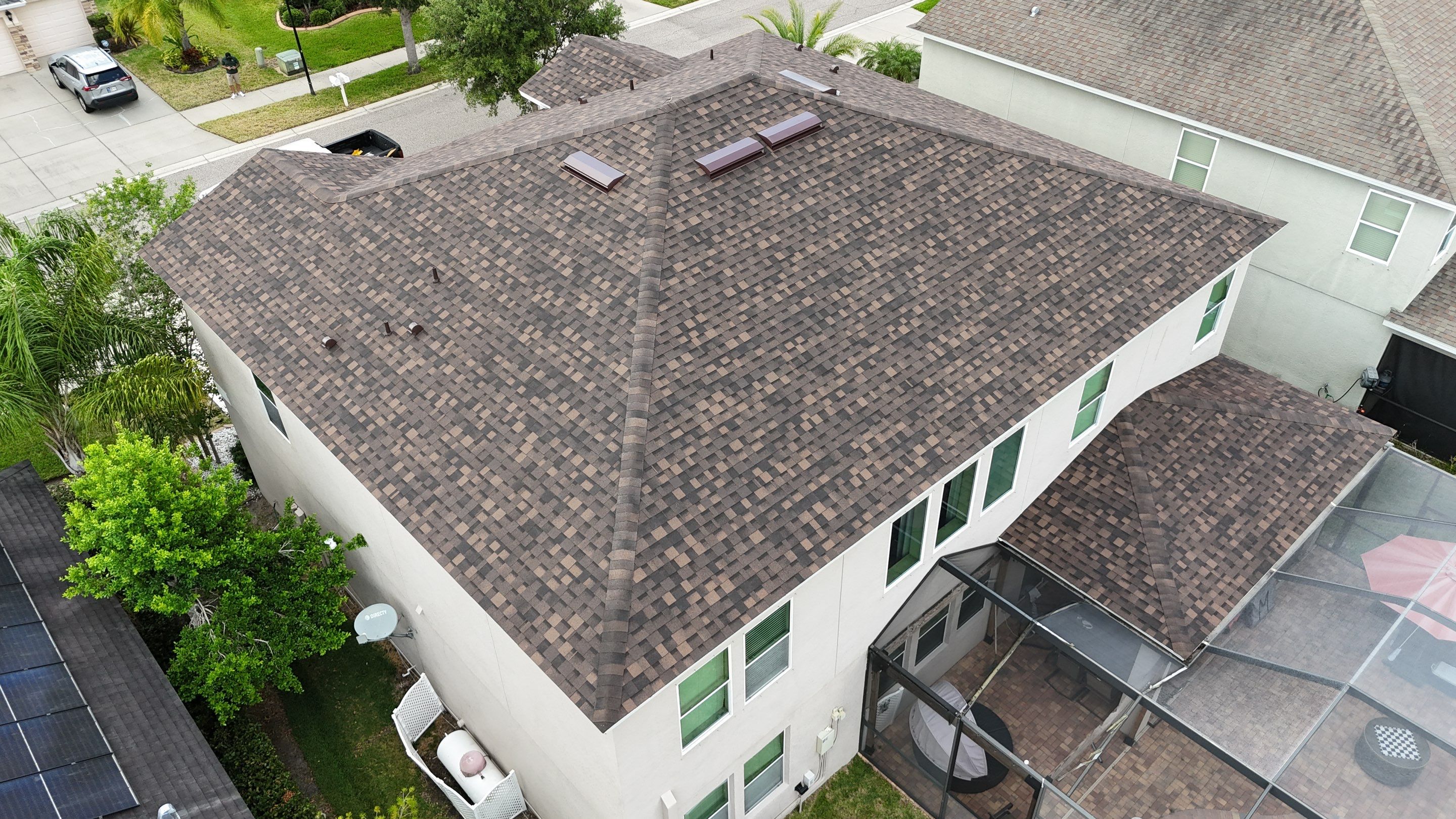 Roof Replacement in Riverview, FL by Steadfast Roofing 