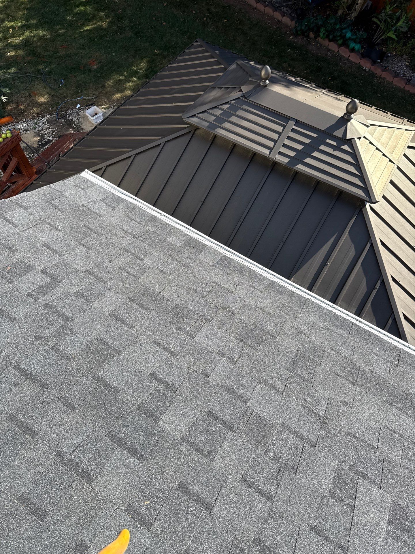 Gainesville: Residential Roof Replacement with CertainTeed Landmark in Moire Black  by RM Banning, Inc.