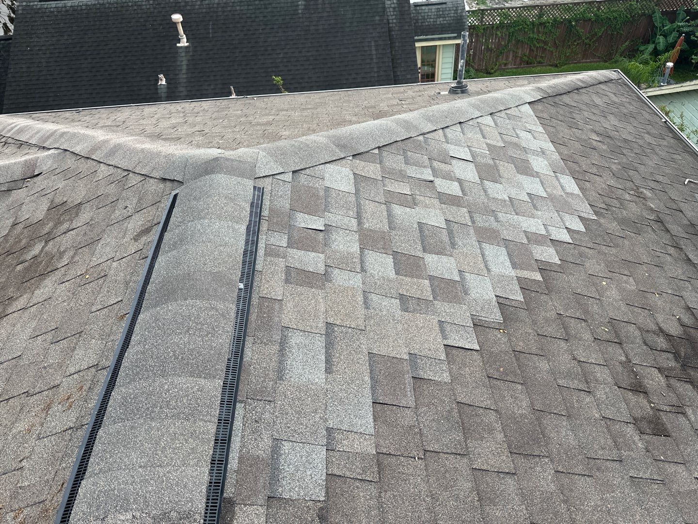Residential Roofing Repair using Owen's Corning Duration (Lifetime) Shingles by Roof Repair Company