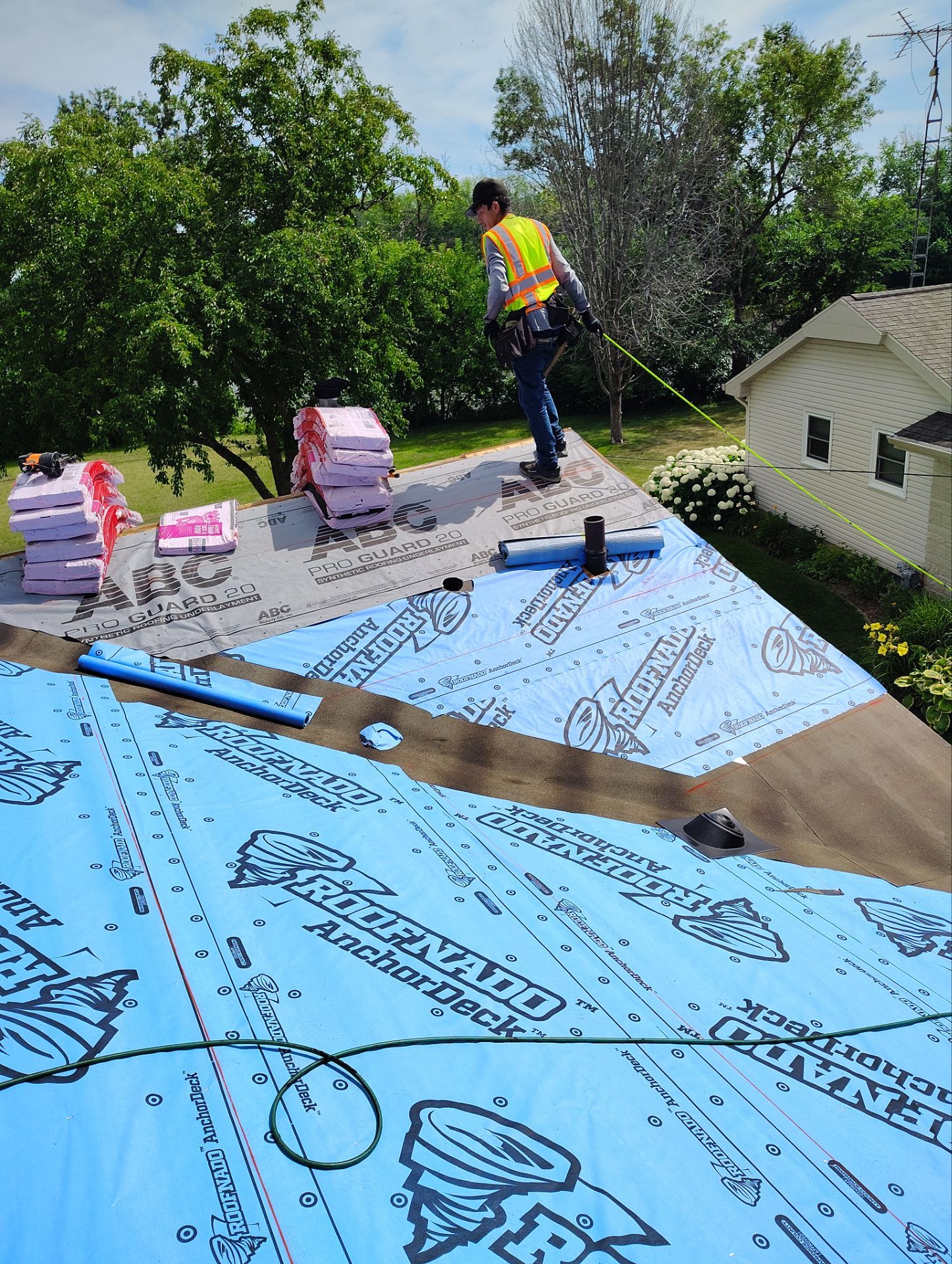 M.H.: Roof and siding by AFC Exteriors