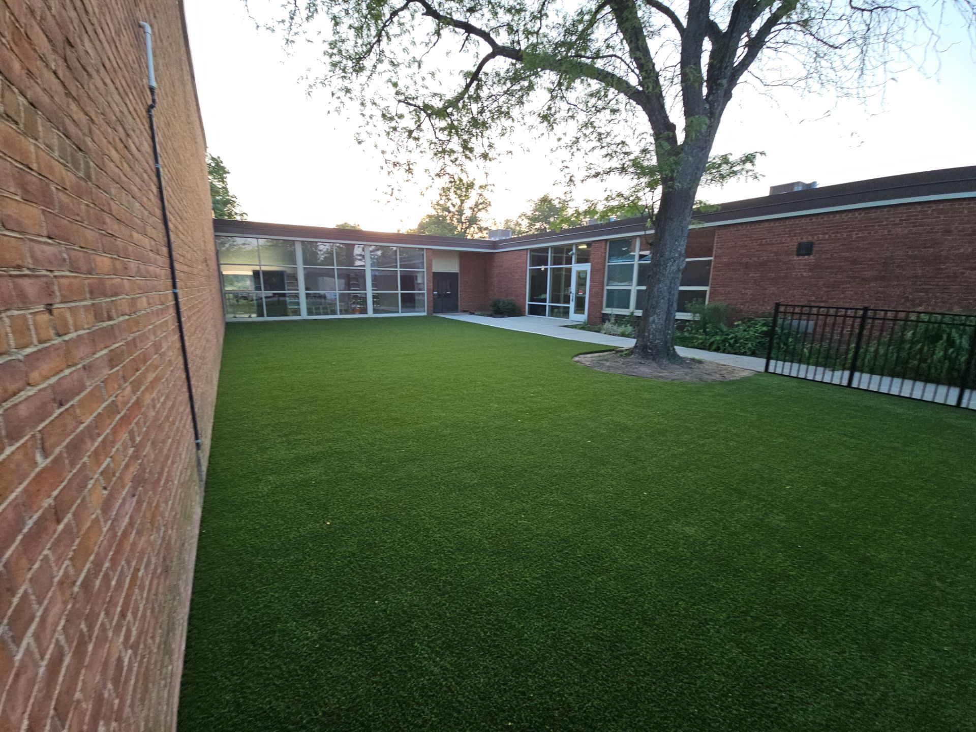 Salem Elementary School Outdoor Classroom by Southwest Greens Midwest