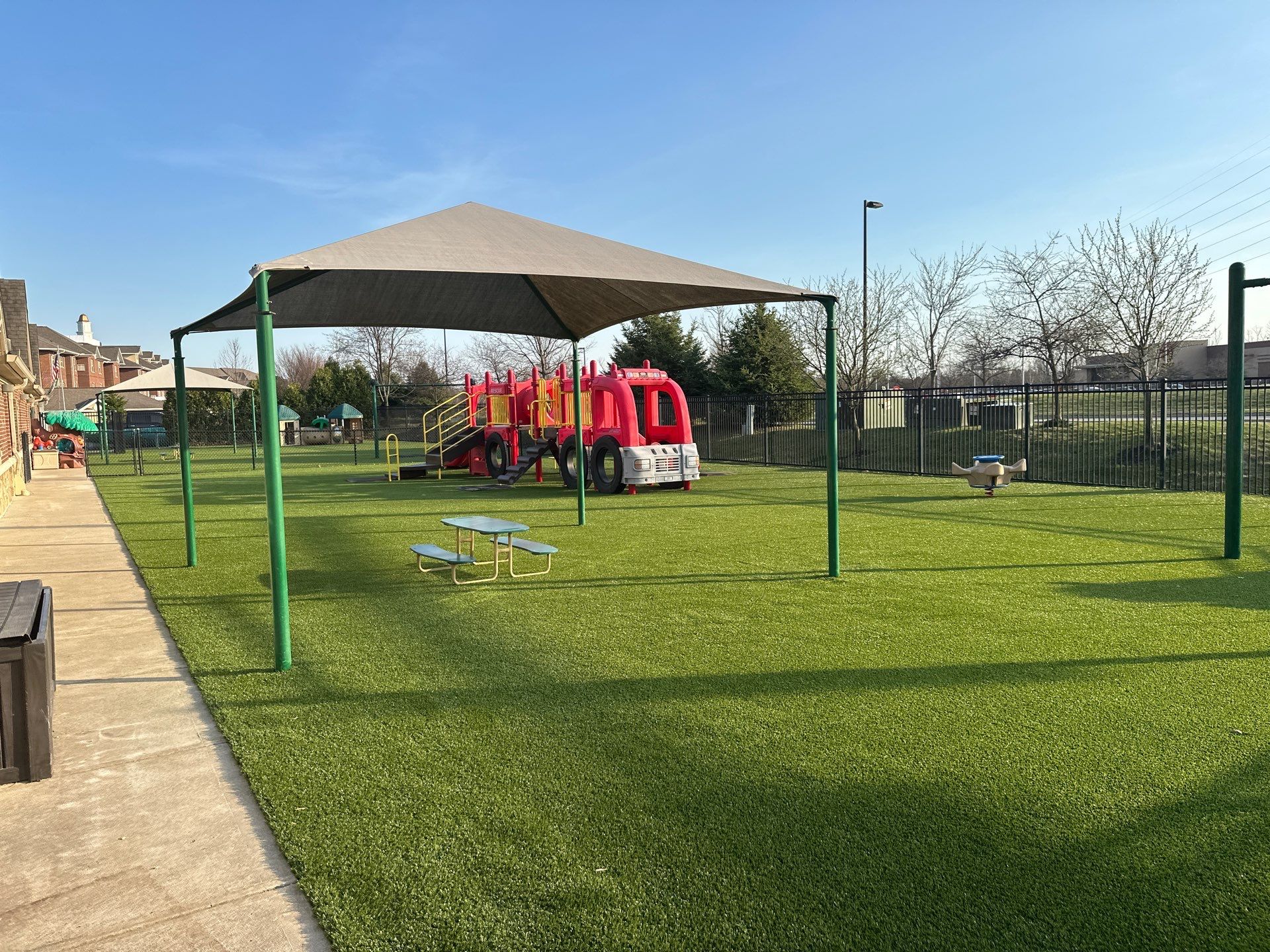 Commercial Primrose Hilliard Renovation by Southwest Greens Midwest