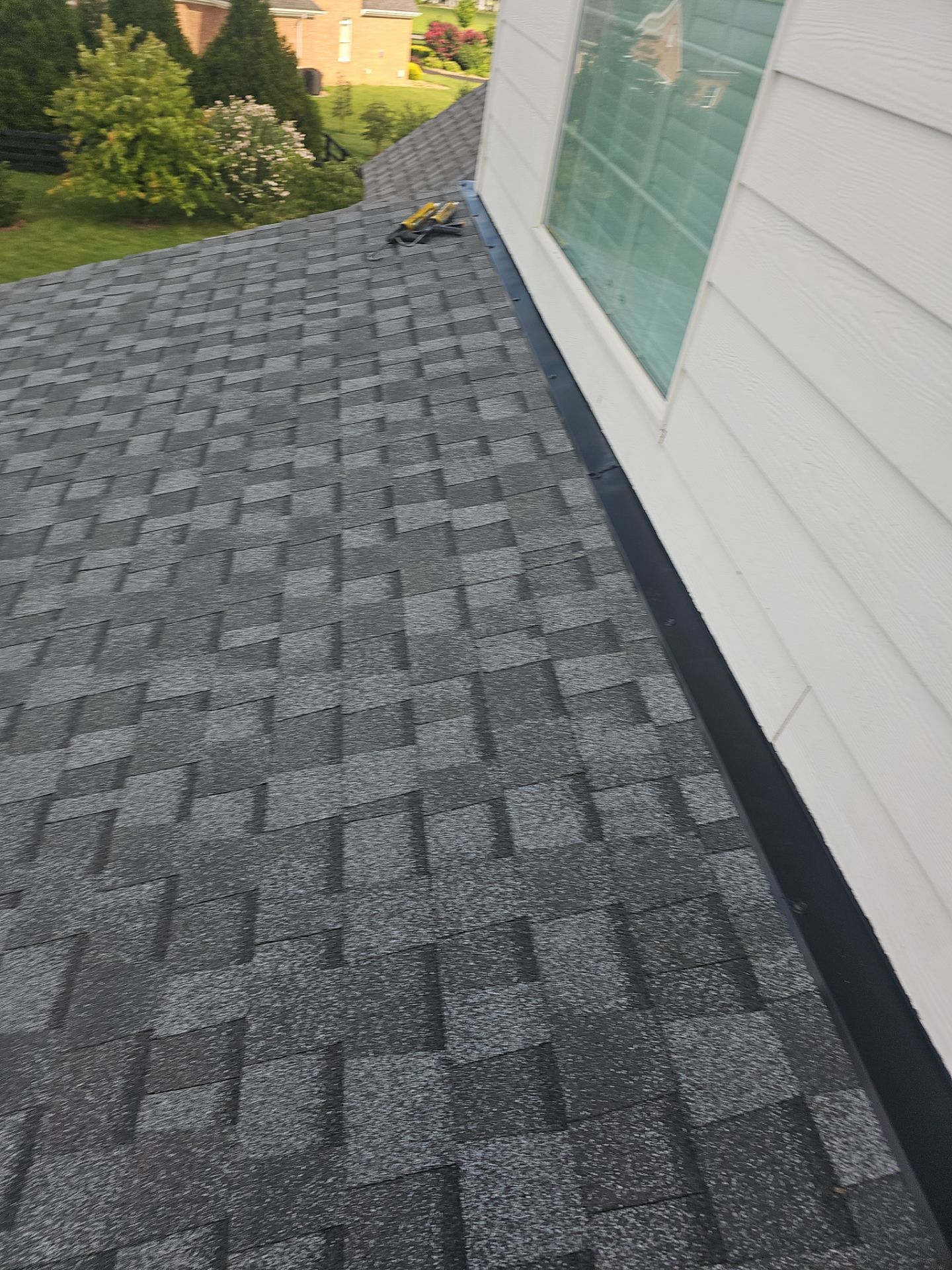 Roof Replacement - Asphalt and EPDM, Soffit, Gutters, Pine  by Winchester Roofing