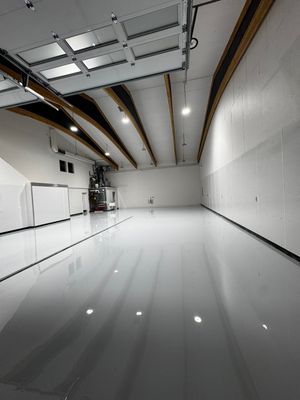 Colfax Commercial Shop Transformation With Vapor Mitigating Floor Coatings