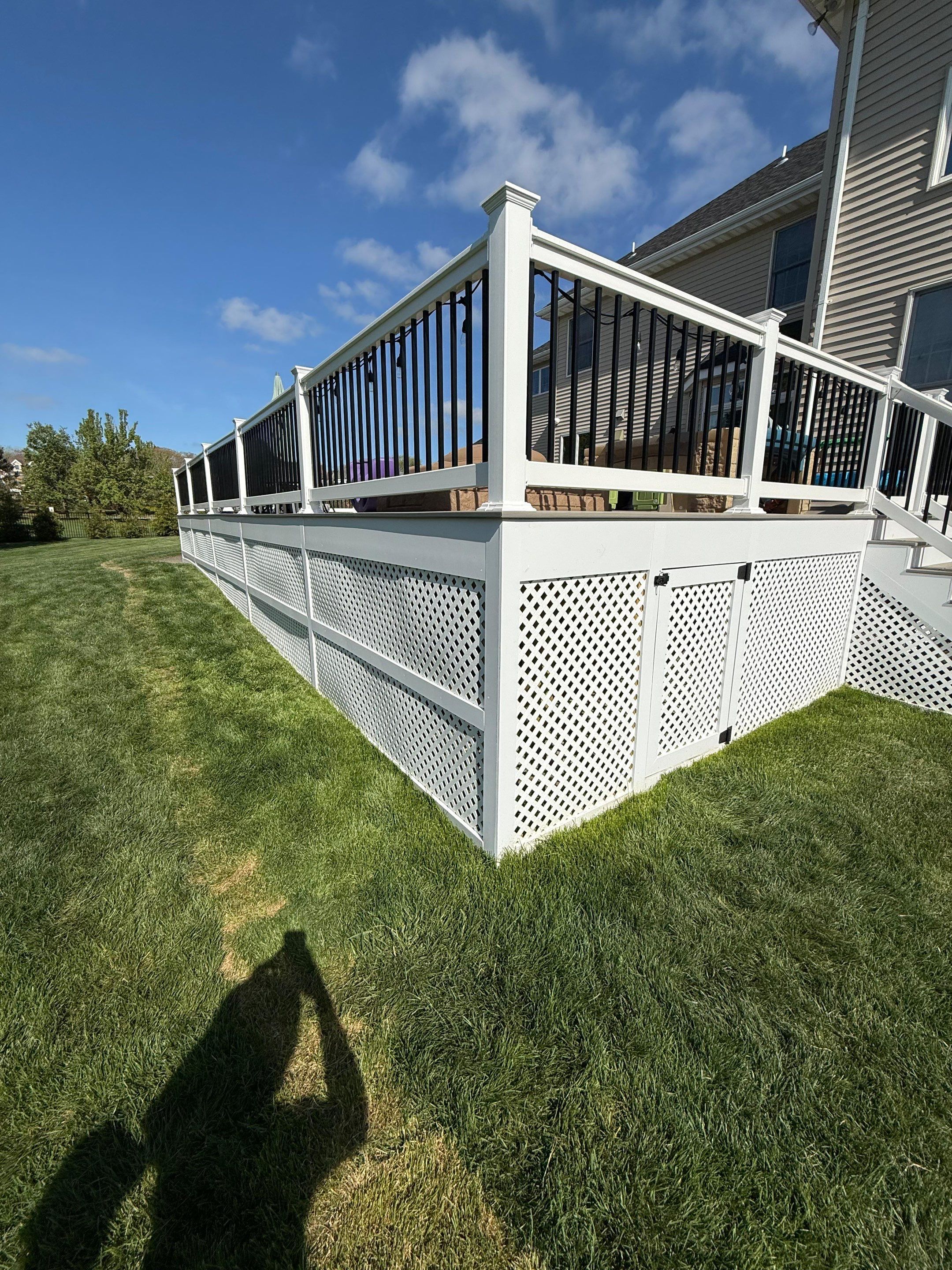 New Deck in Colts Neck, New Jersey by deck guardian