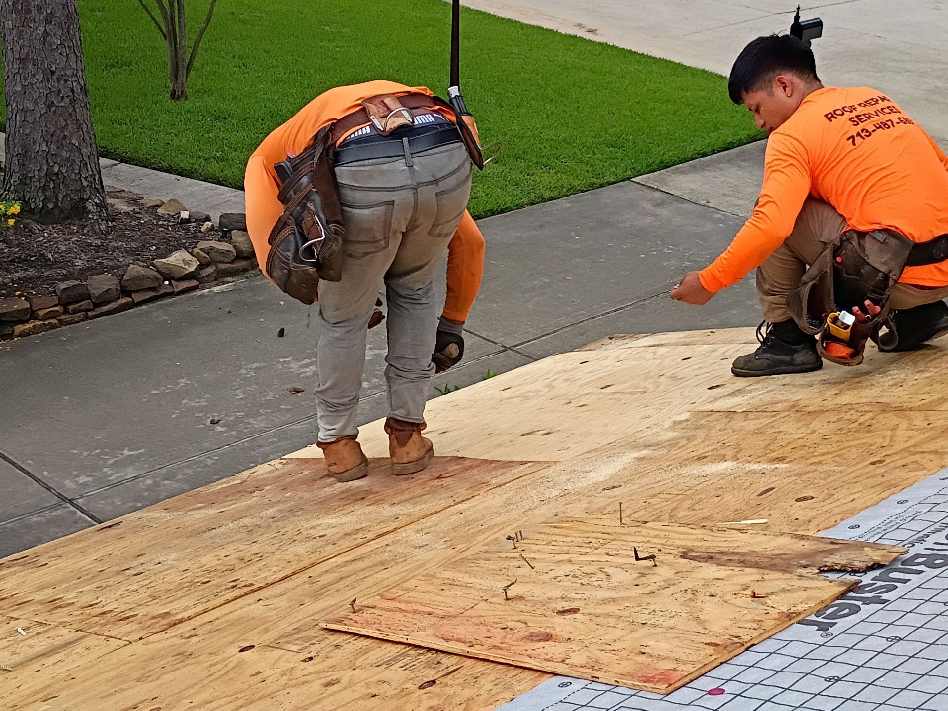 Roof Replacement Shenandoah by Roof Repair Services LLC