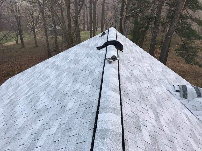 Residential Roofing Installation  3 Tap Shingles by Alpha Design Services