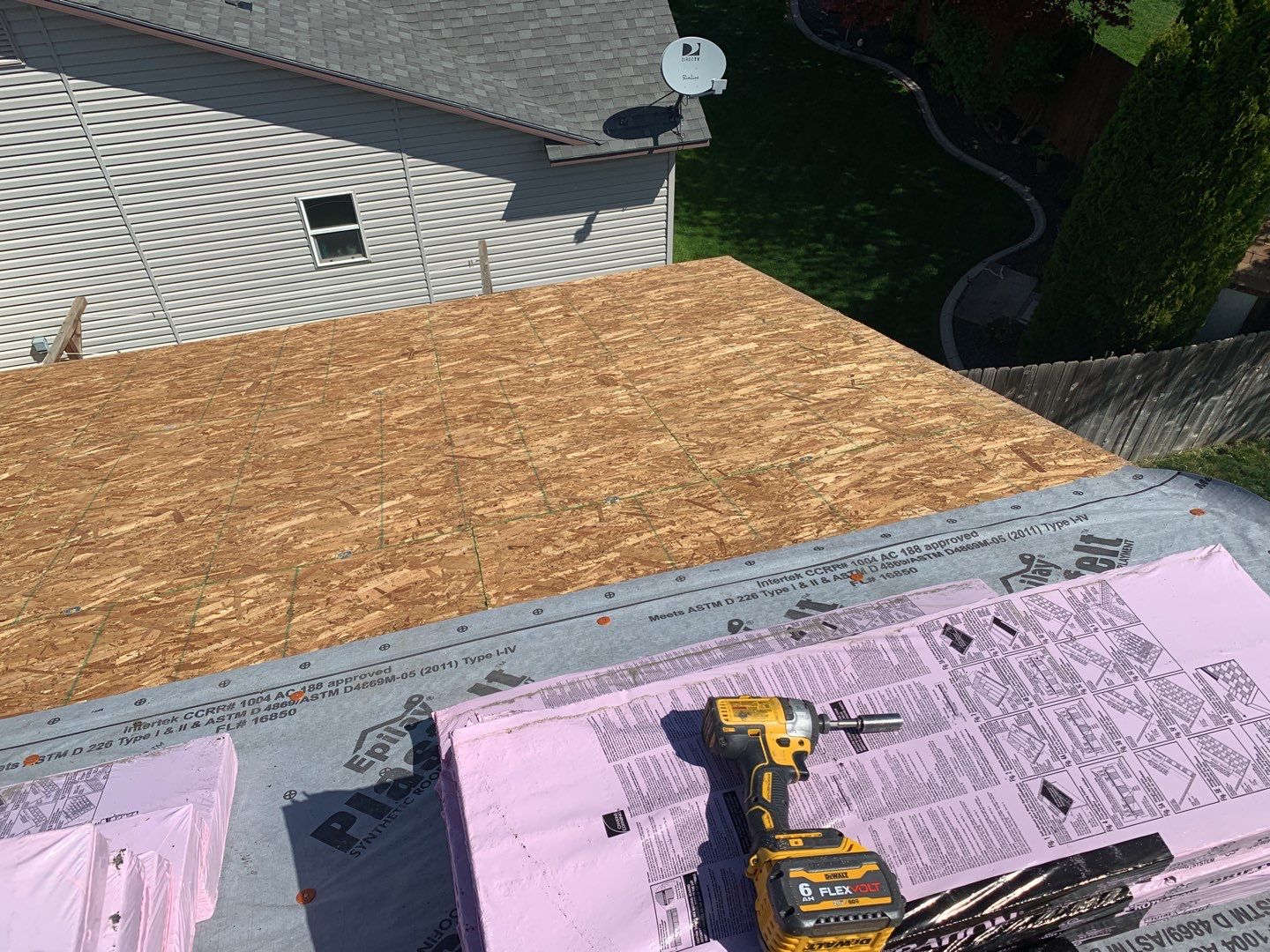Nampa Idaho Two Story Residential Roofing Installation using Owens Corning by ID Roofing LLC