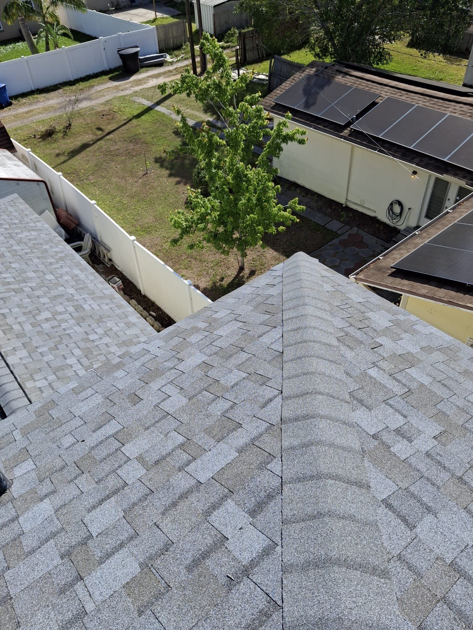 Project in St. Petersburg 33711 by Mitchell Roofing Company LLC 