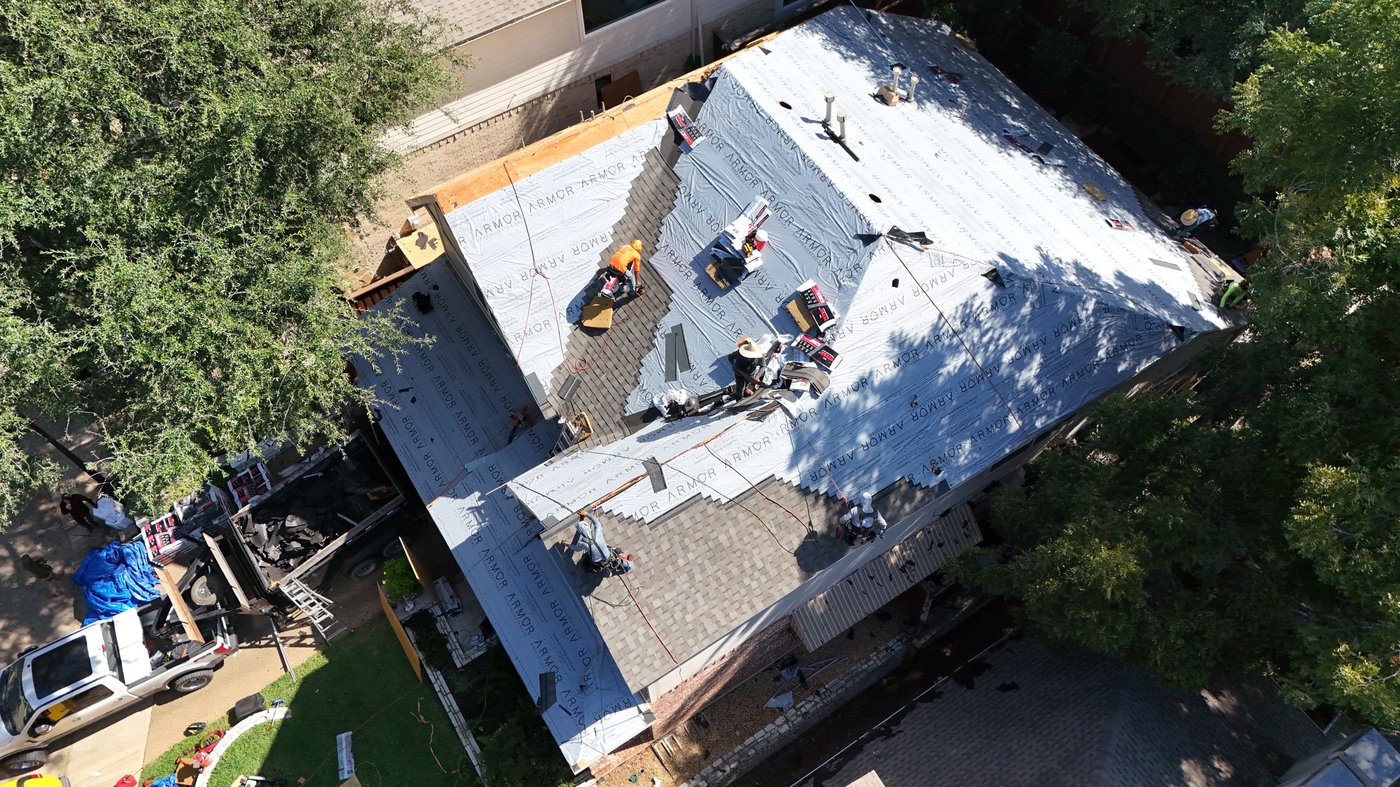 Project in Dallas by Armor Roofing | Exteriors
