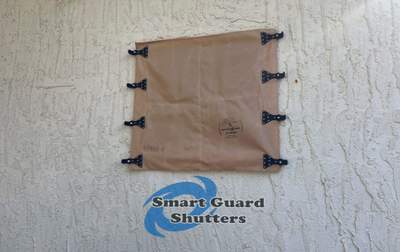 Hurricane Protection in Tan 