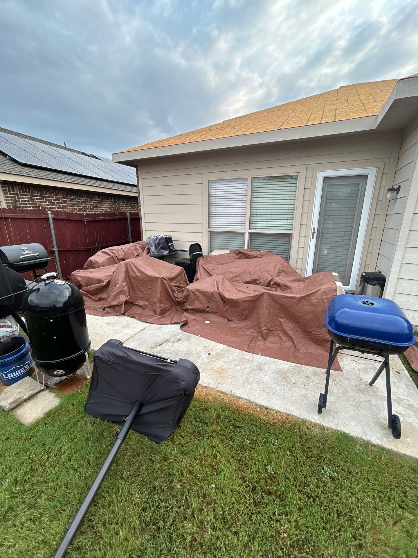 Project in Forney by Rhino Roofing and General Contracting, LLC