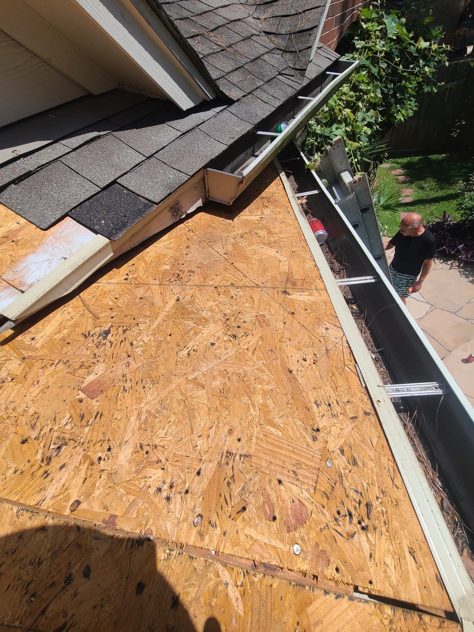 Residential Roofing Repair using Owen's Corning Duration (Lifetime) Shingles by Roof Repair Company