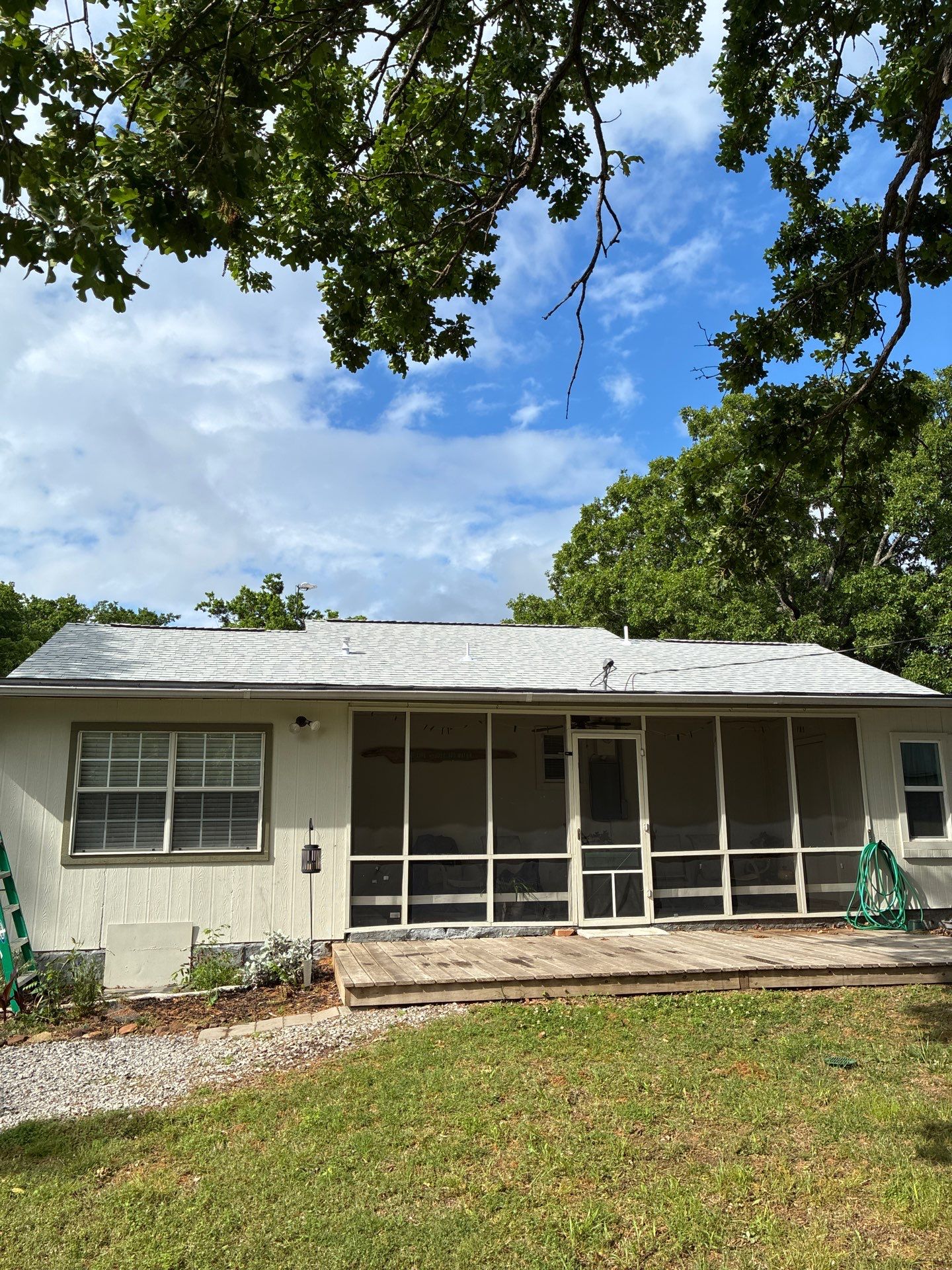 Shasta White TruDef Owens Corning Shingles by In & Out Construction & Remodeling, LLC