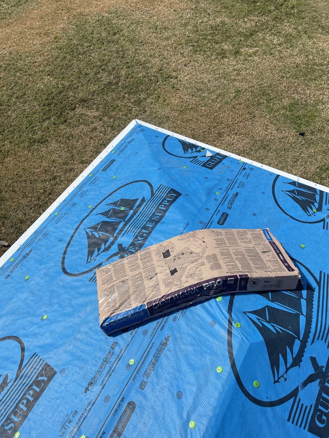 Commercial Roofing Installation using Roof Replacement by American Roofing & Construction LLC