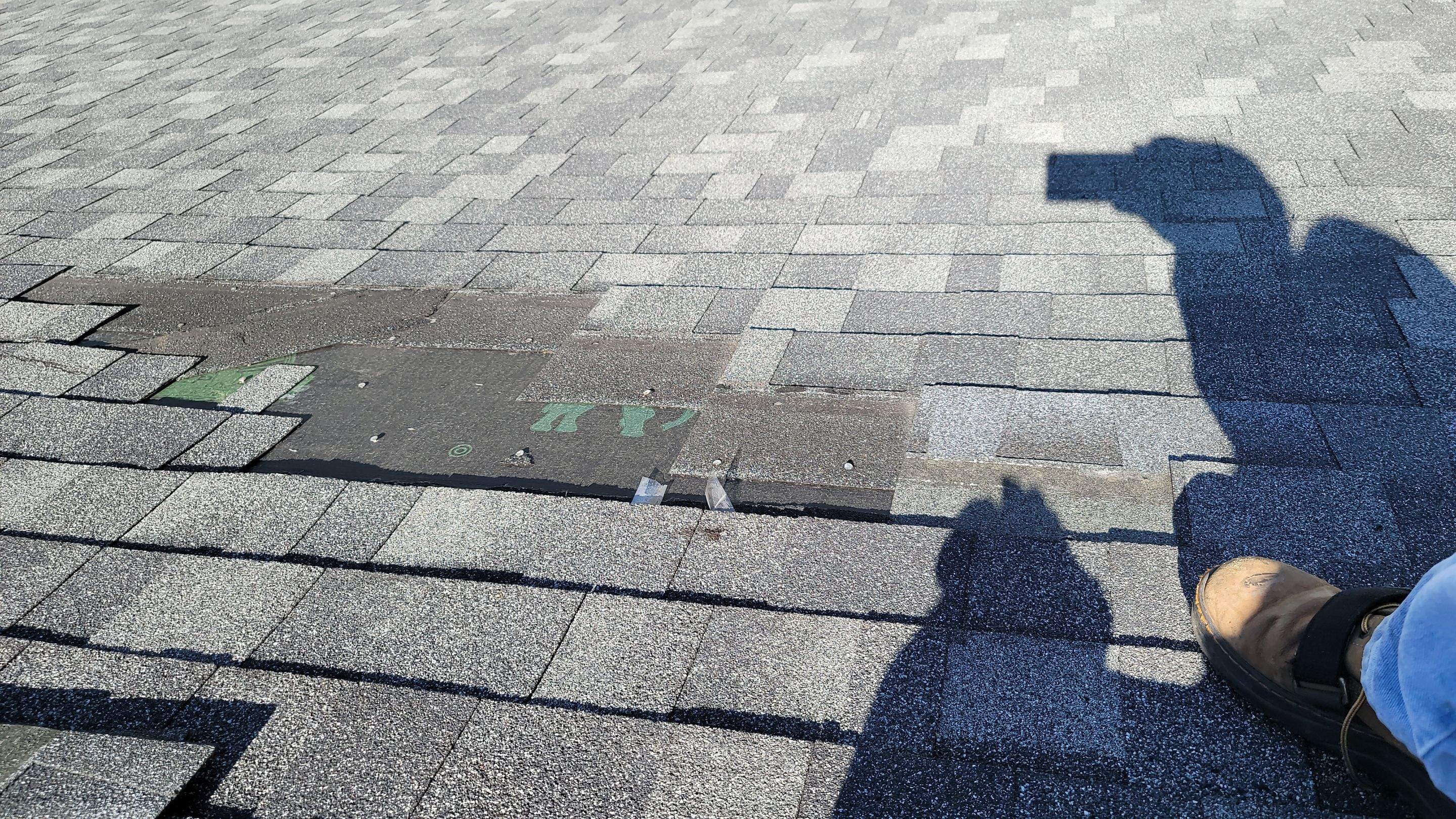 Roof Repair using GAF Timberline HD AR- Pewter Gray by Roof Right Inc