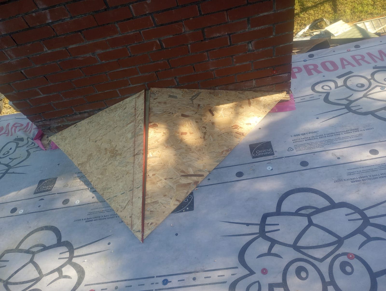 Residential Roofing Installation using Owens Corning Oakridge Estate Grey by Talya Roofing