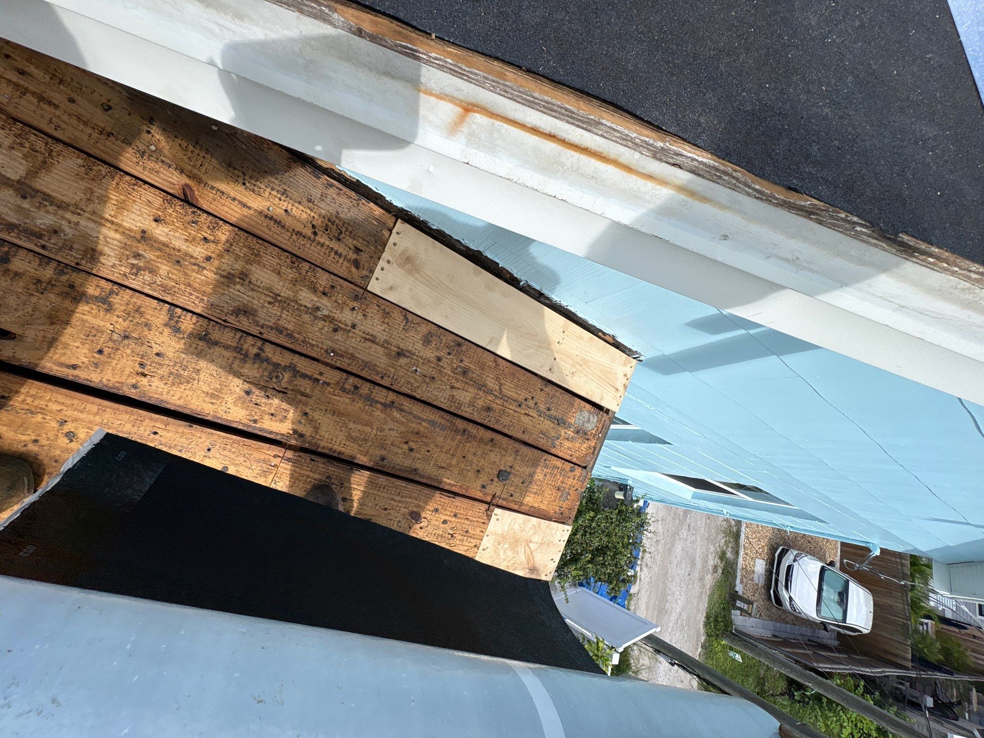 Project in St. Petersburg 33713 by Mitchell Roofing Company LLC 