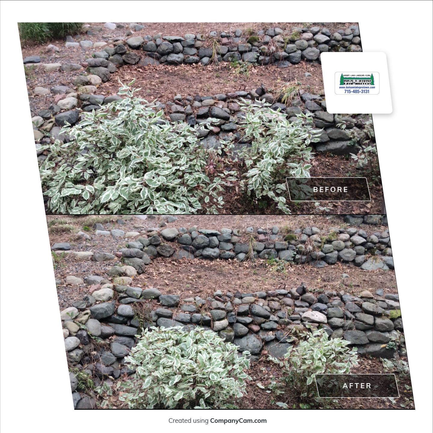 Project in Balsam Lake by Balsam Lake Pro Lawn