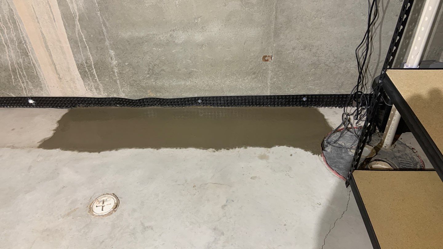 Drain Tile Repair & Wall Drainage in Shakopee, MN by Waterproofing Northeast
