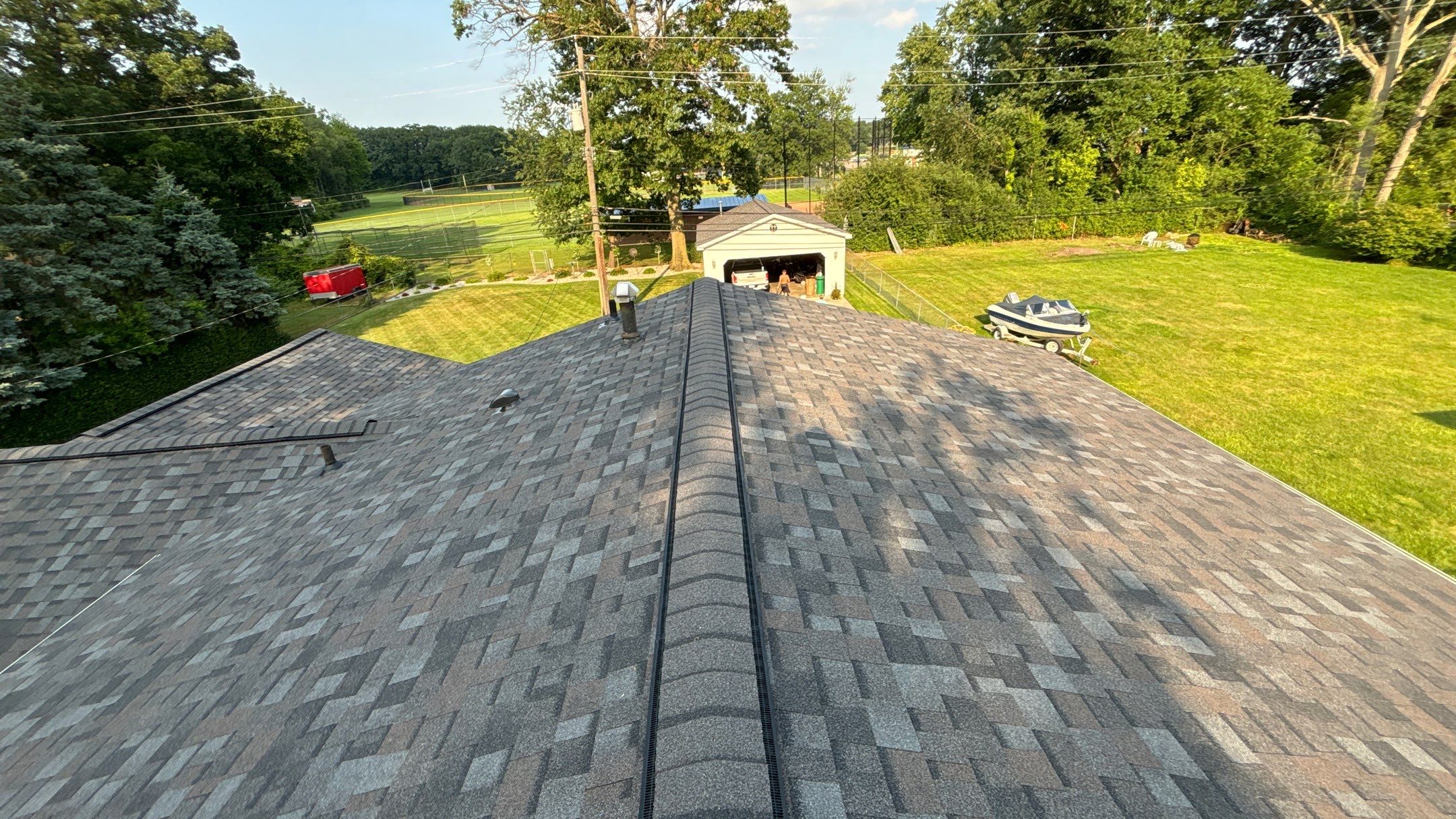 Roof Replacement using Owens Corning by 180 Contractors
