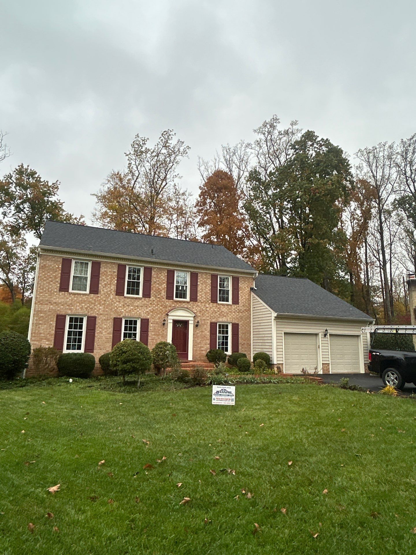 Alexandria :Residential Roof Replacement with CertainTeed Landmark Pro in Max Def Moire Black  by RM Banning, Inc.