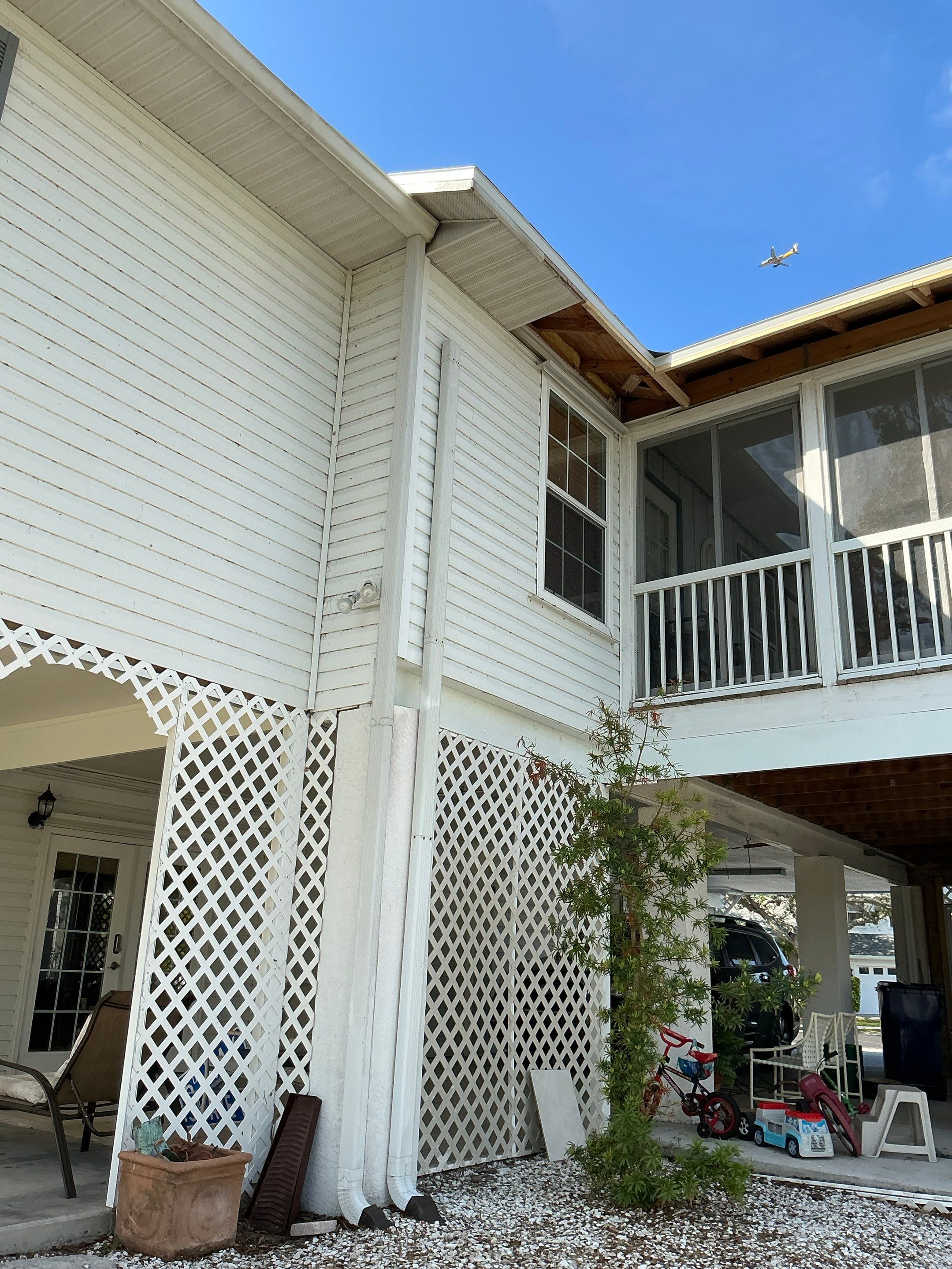 Gutter Inspection Before Installation in Palmetto FL by Gutter Professors