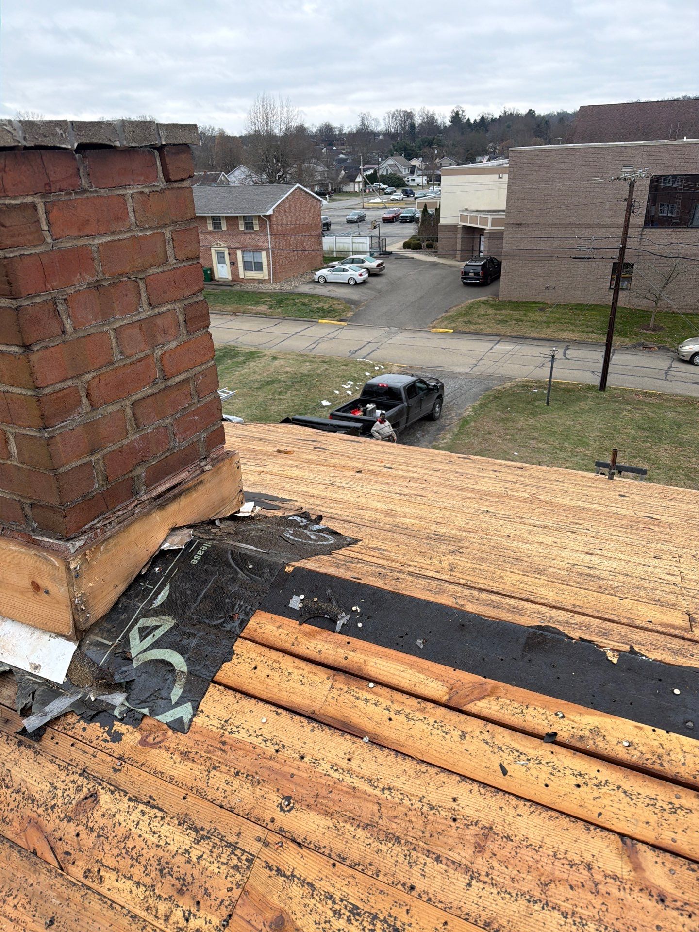 Residential Roofing Installation using GAF Timberline HDZ Mission Brown by Rainstoppers Roofing