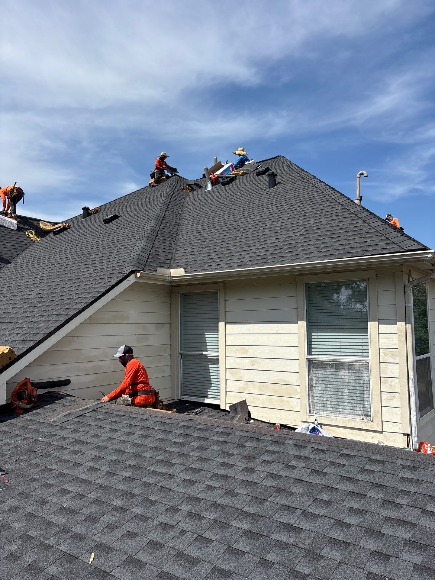 Roof Replacement Pearland by Roof Repair Services LLC