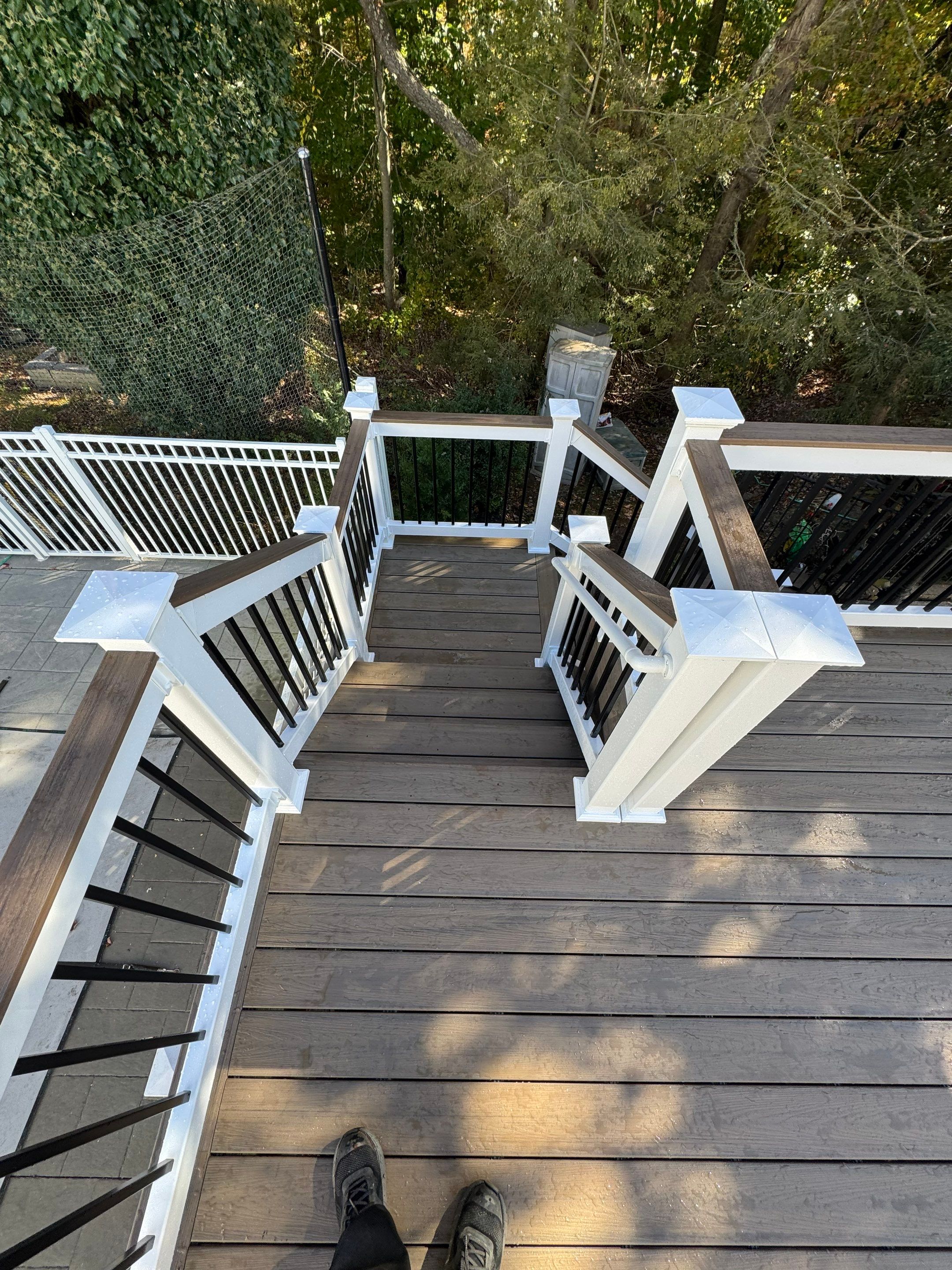 Project in Matawan by deck guardian