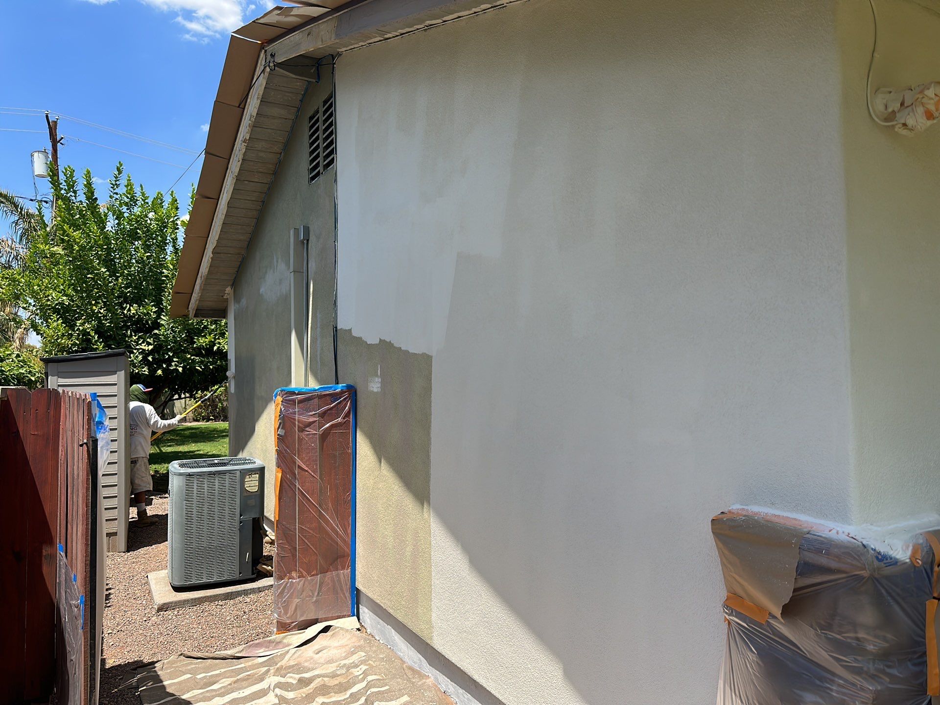 Exterior House Painting - Phoenix by Crash of Rhinos Painting & Garage Floors