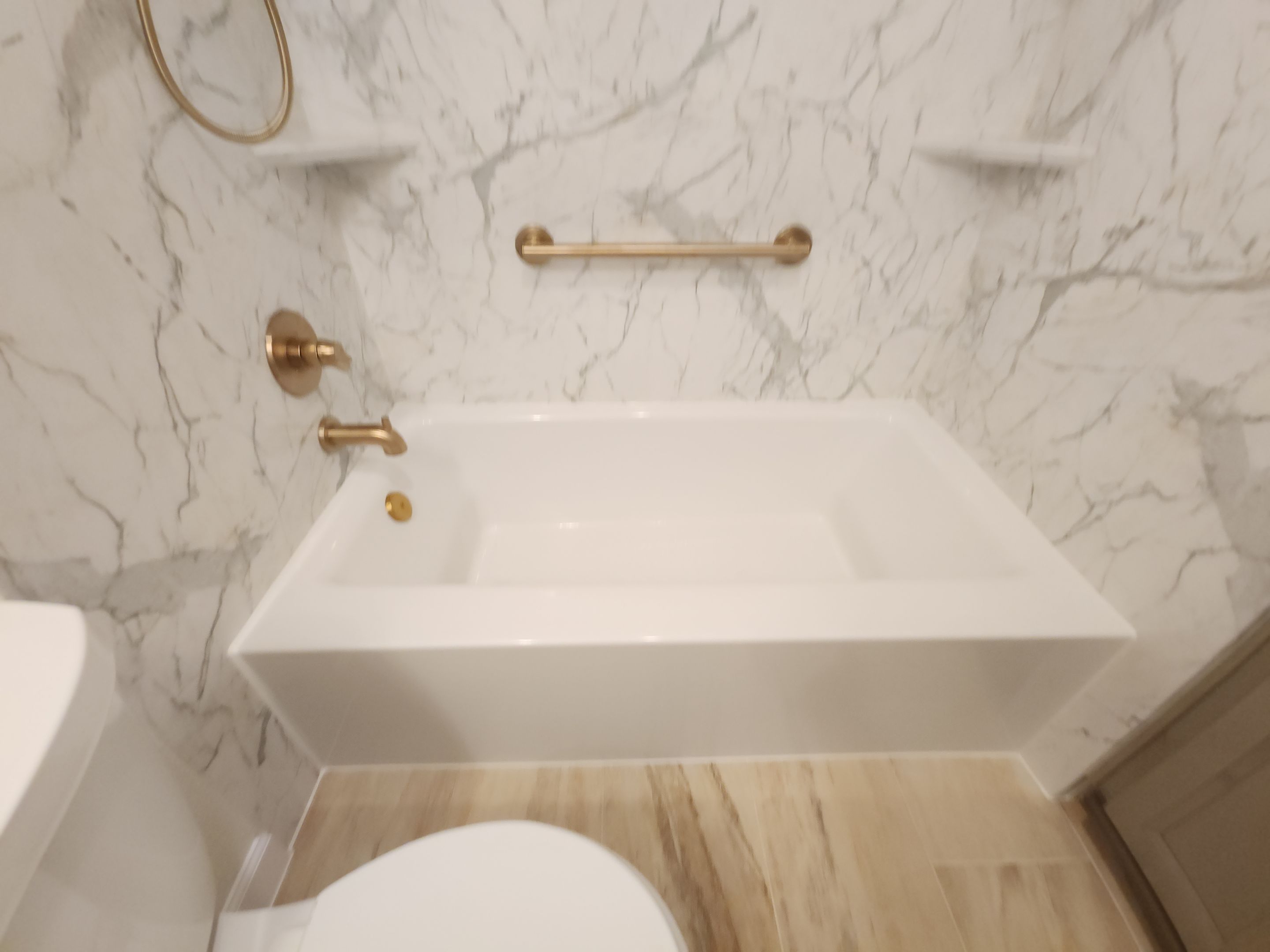 San Antonio Small Guest Bath Remodel  by Legacy Bath and Kitchen 