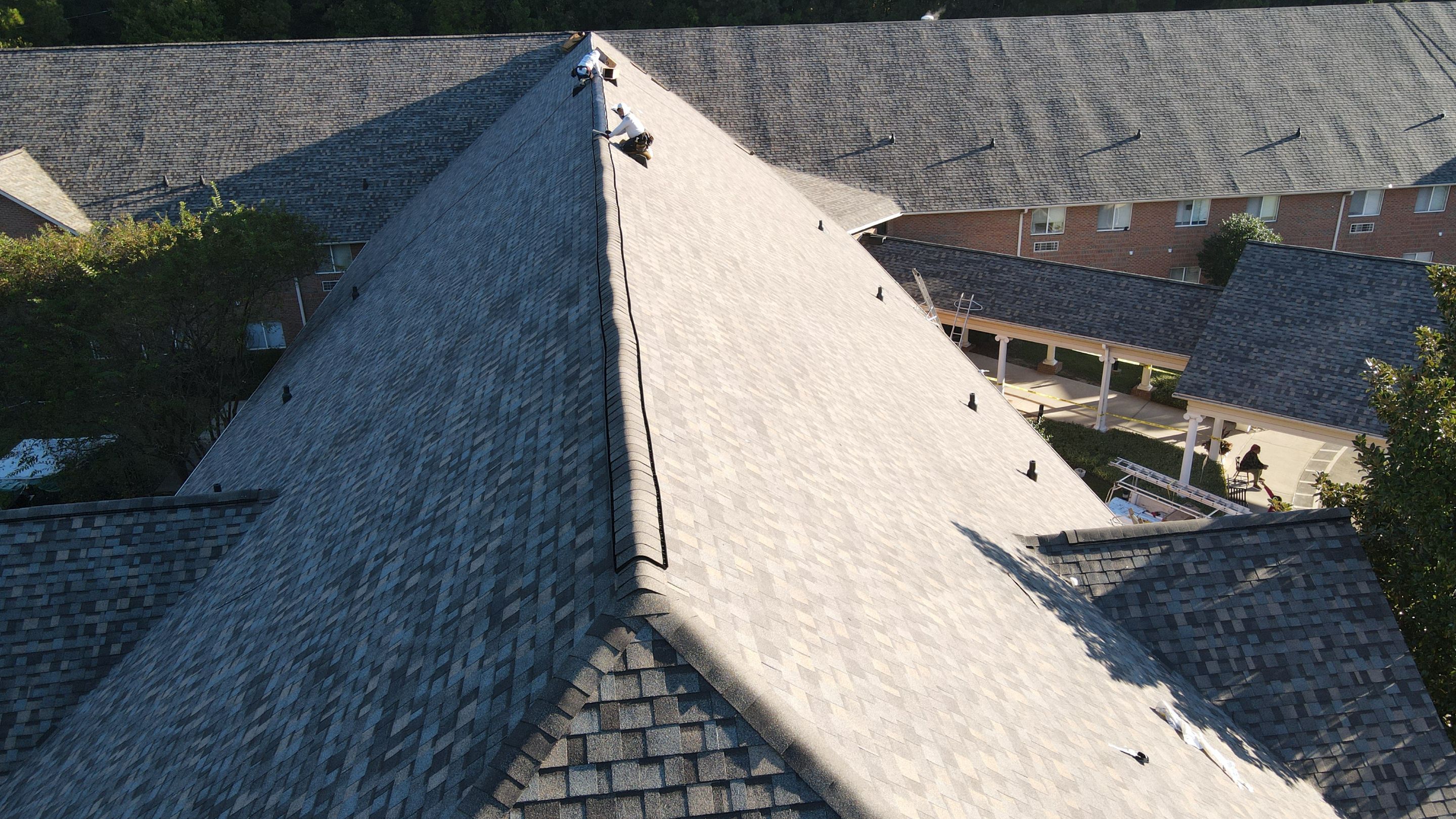 Commercial Roof Replacement by Indigo State Roofing