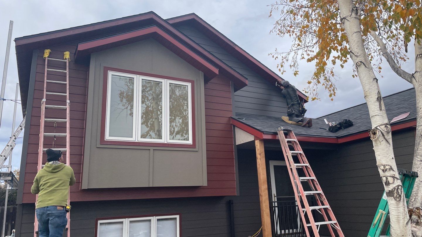 Southeast Rapid City Remodel by Weather-Tite Exteriors LLC